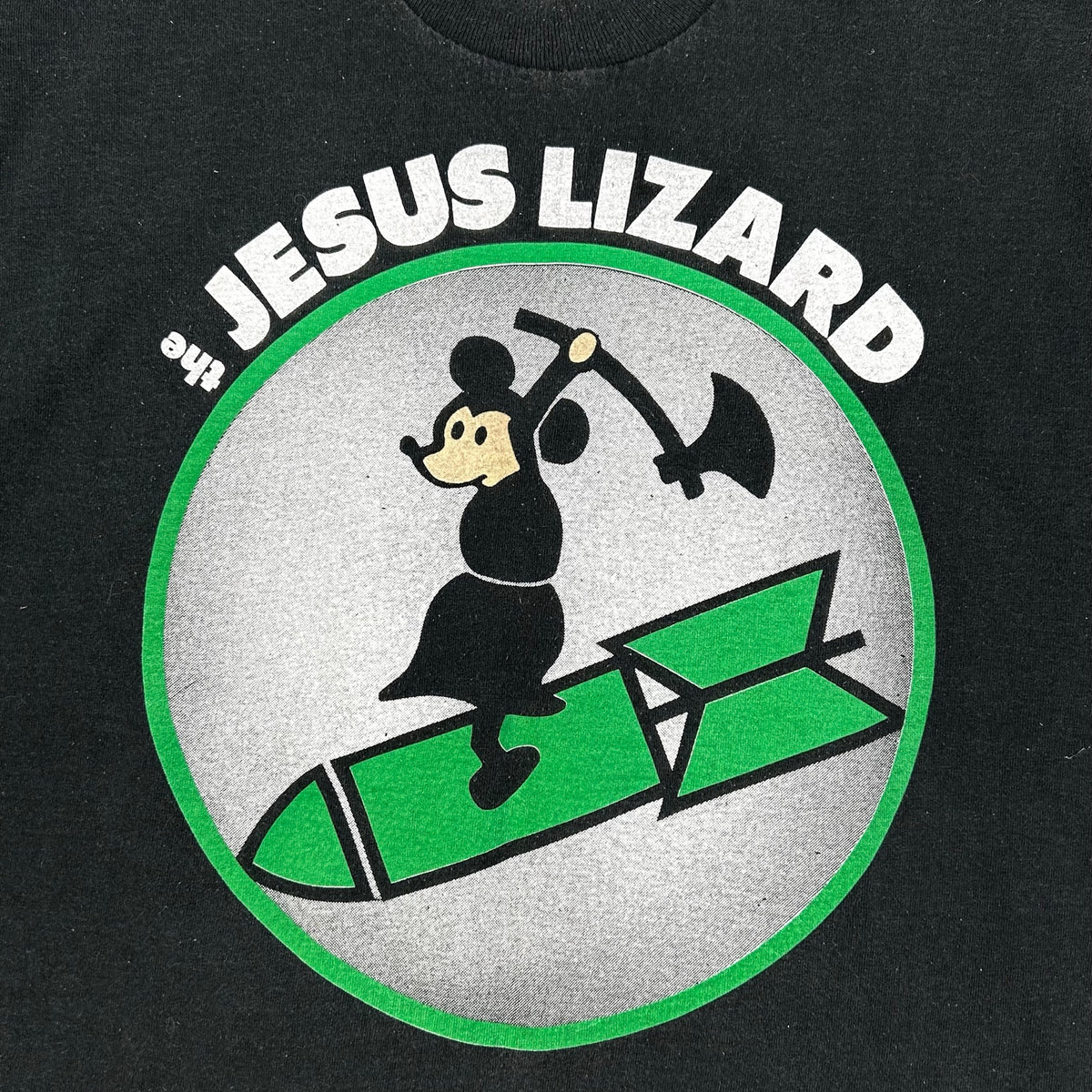 1991 THE JESUS LIZARD T-SHIRT – JERKS™