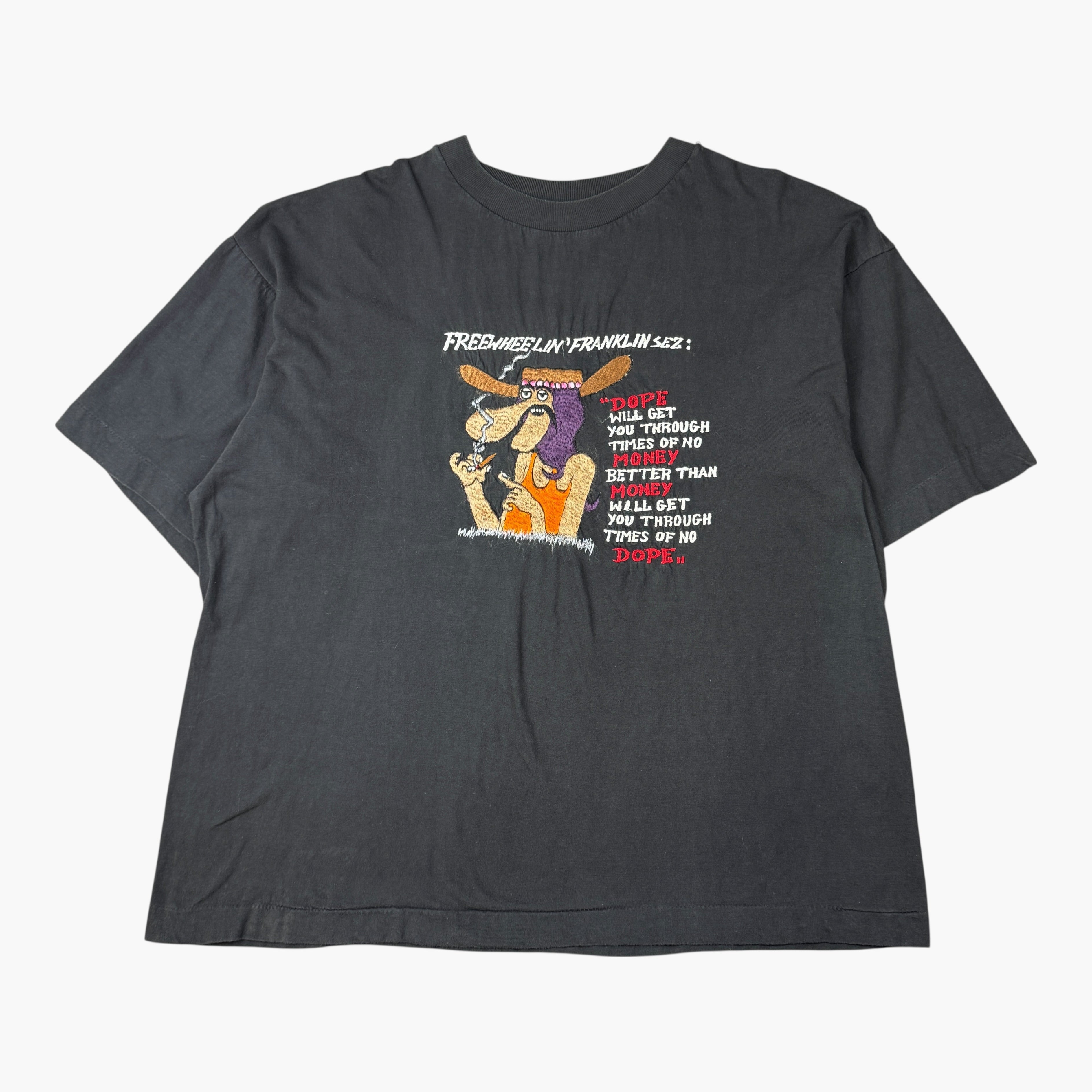 1990S FREEWHEELIN FRANKLIN T-SHIRT – JERKS™
