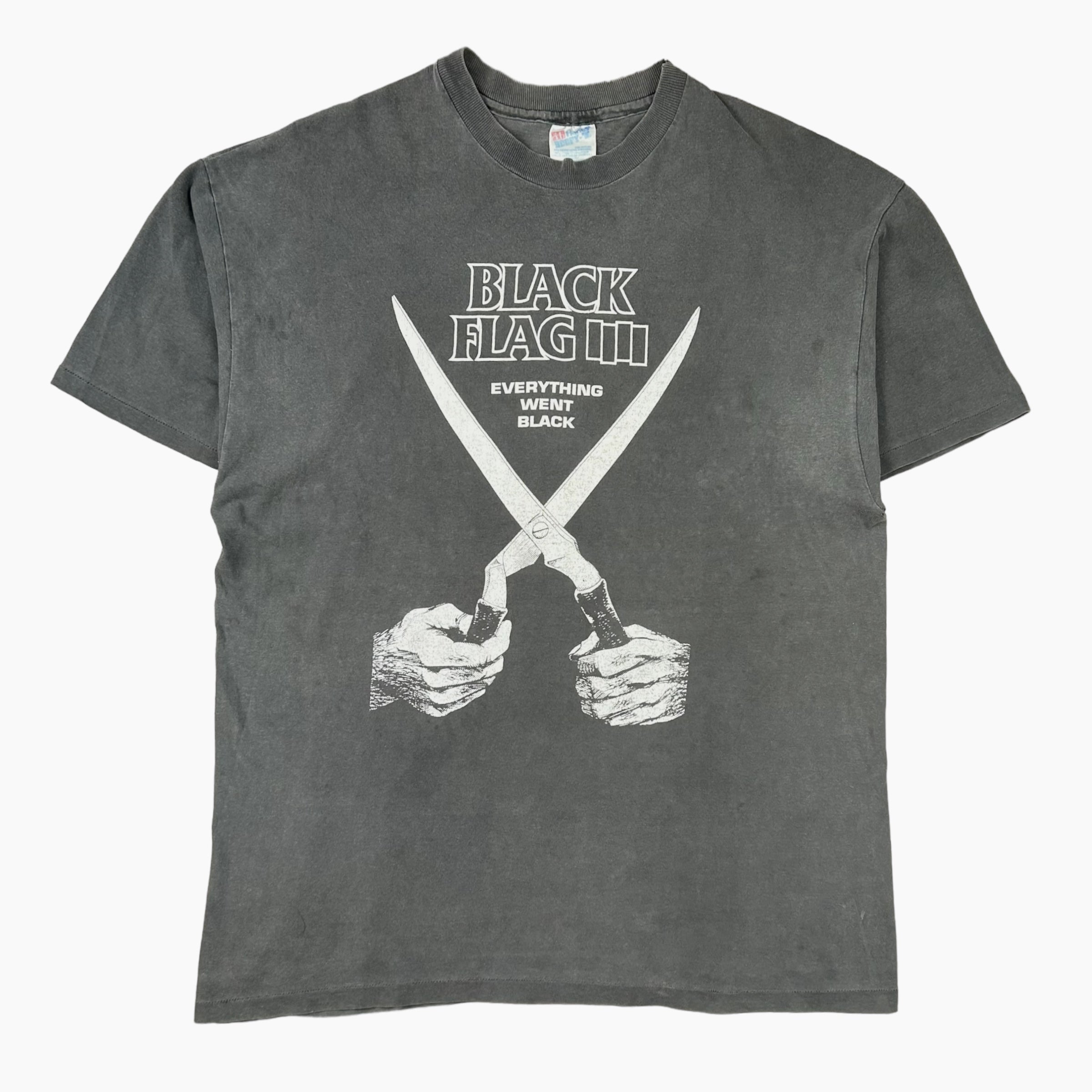 希少◎BLACK FLAG 1995年製 Tシャツ　XL フェード 96FC6C7C-BE20-4EB9-8507-