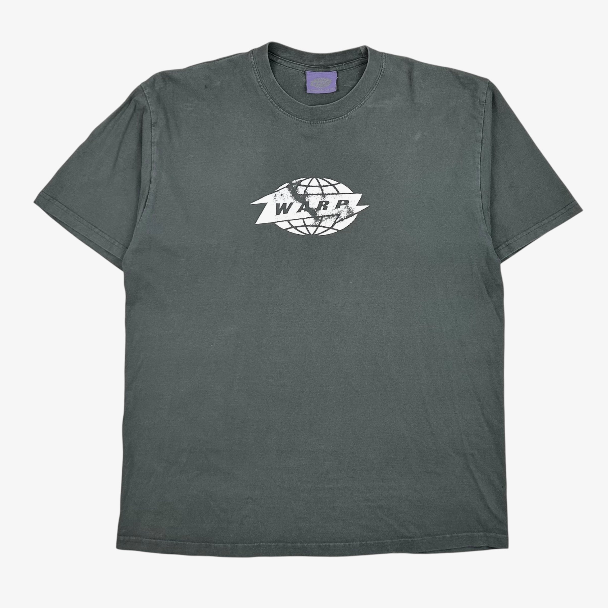 EARLY 00S WARP RECORDS T-SHIRT – JERKS™