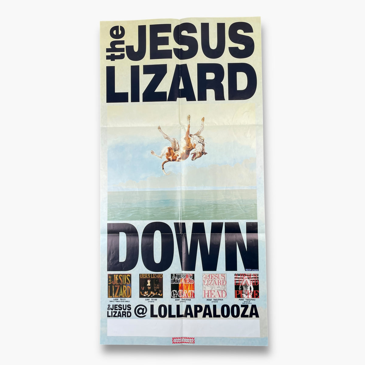 1994 JESUS LIZARD POSTER – JERKS™
