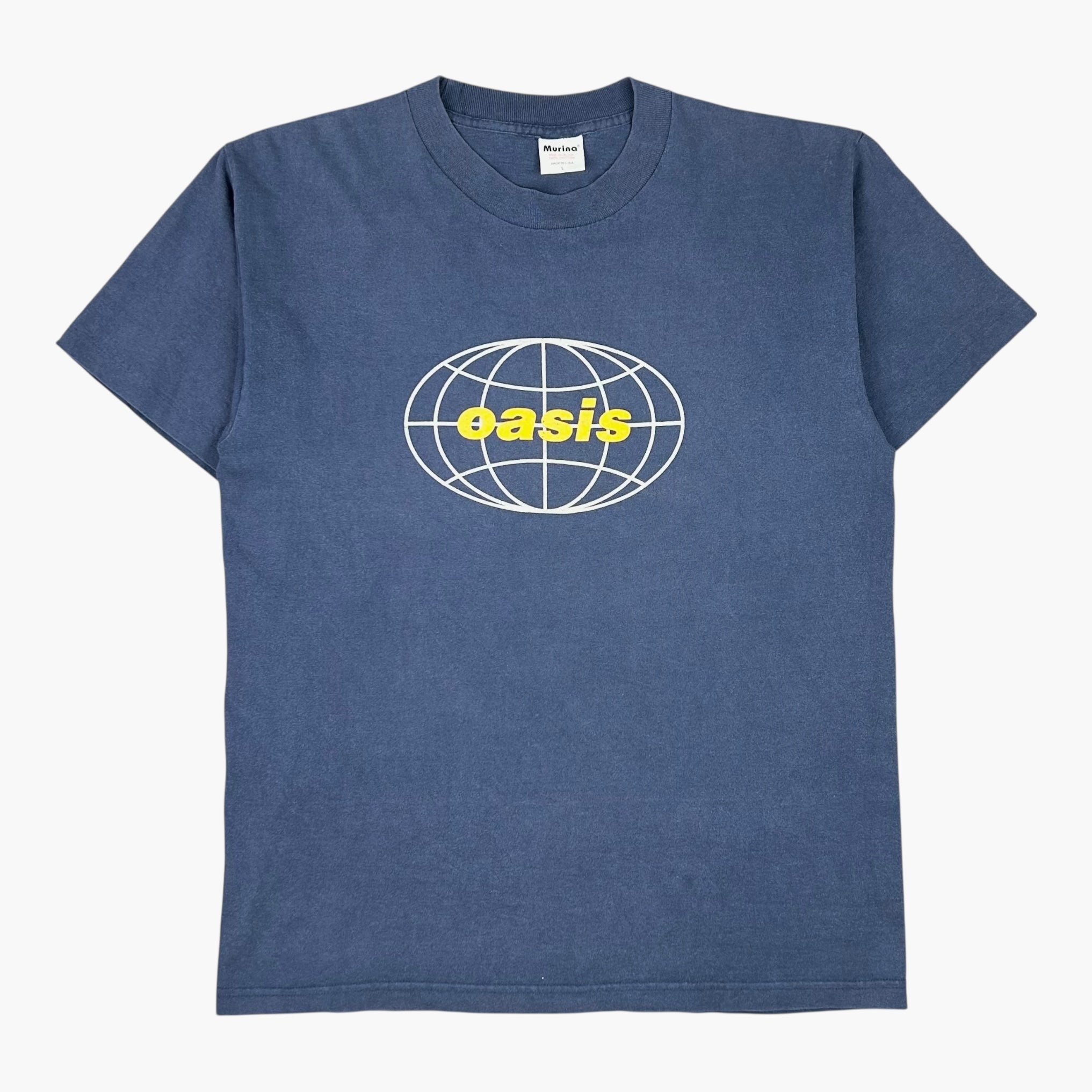 【希少】oasis グッズ　フリース　1998 フリーサイズ 9977F05E-7666-42F3-BDA6-