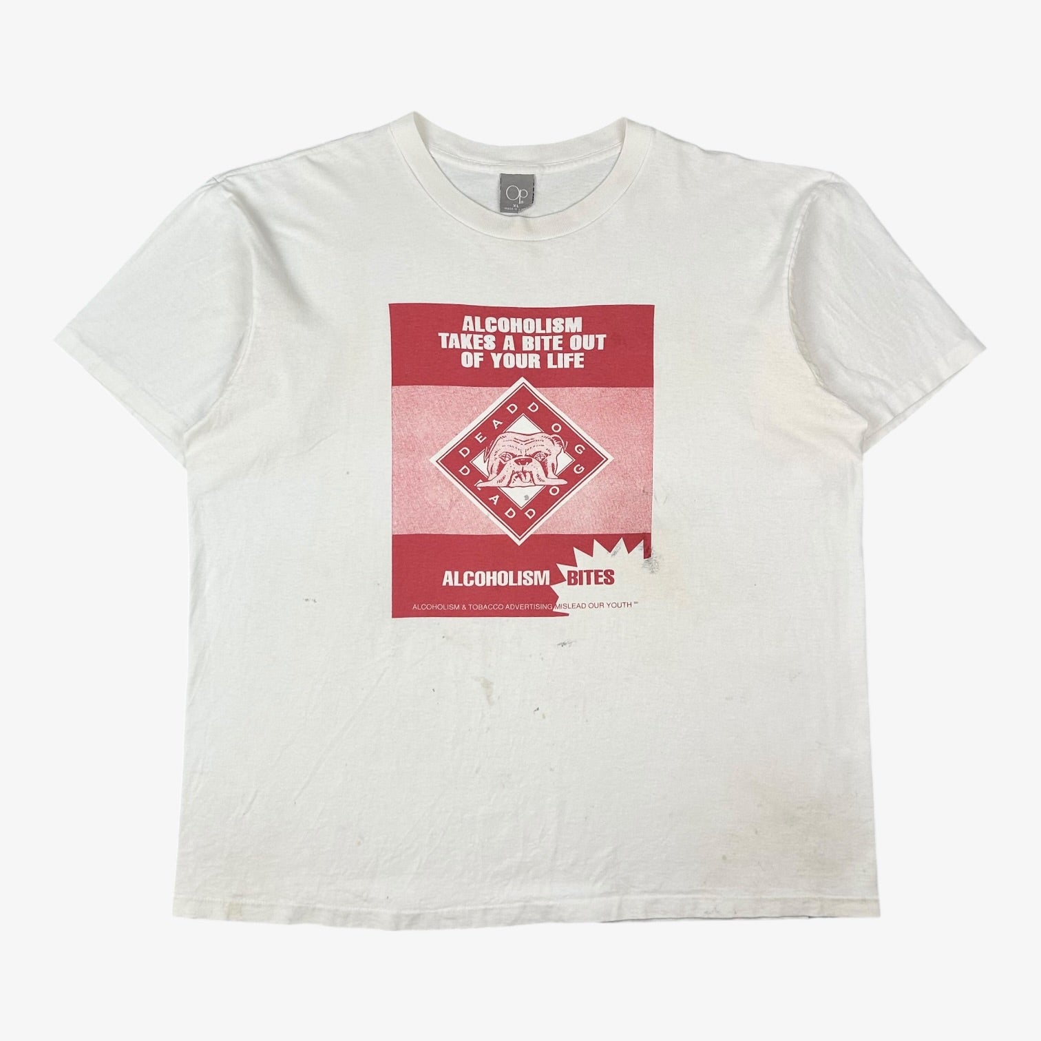 EARLY 90S ALCOHOLISM BITES T-SHIRT – JERKS™
