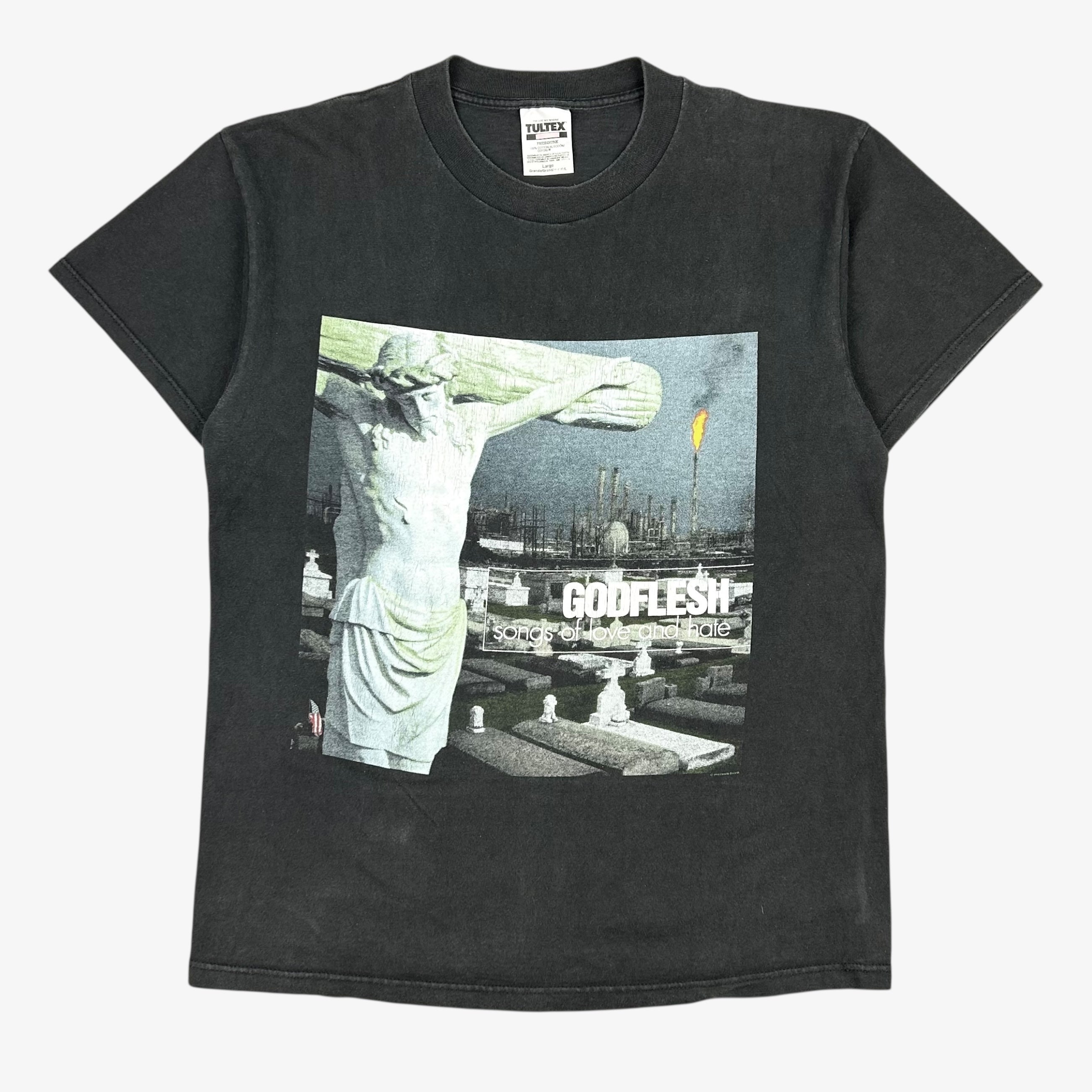 026 GODFLESH ゴッドフレッシュ 1996年物ヴィンテージ Tシャツ 026 GODFLESH ゴッドフレッシュ 1996年物ヴィンテージ Tシャツ