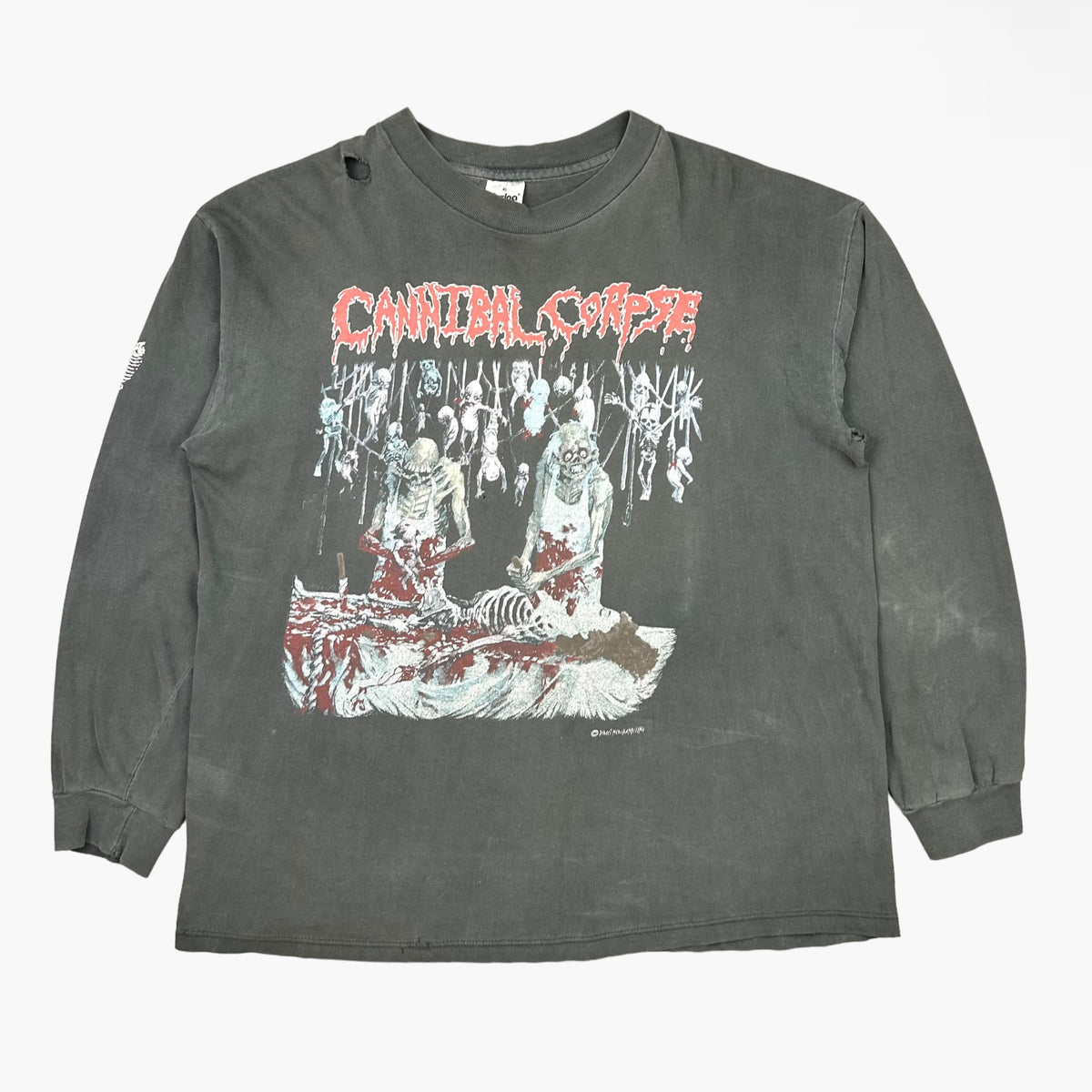 CANNIBAL CORPSE ツアーTシャツ 1994 ヴィンテージ　ロック CANNIBAL CORPSE ツアーTシャツ 1994 ヴィンテージ ロック