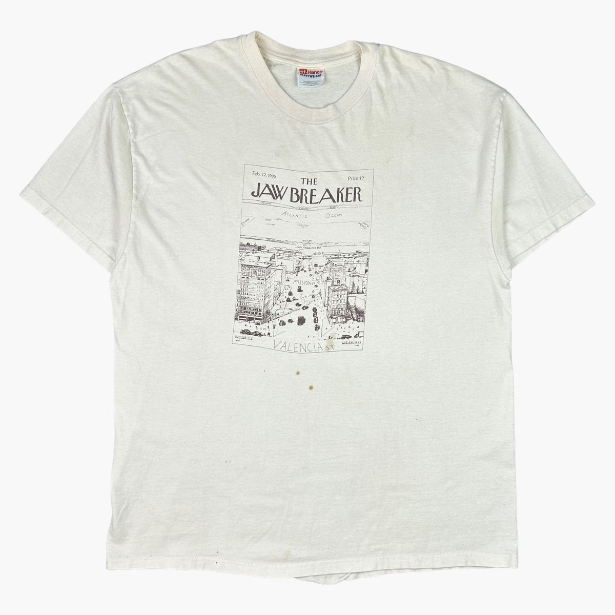 LATE 90S JAWBREAKER T-SHIRT – JERKS™