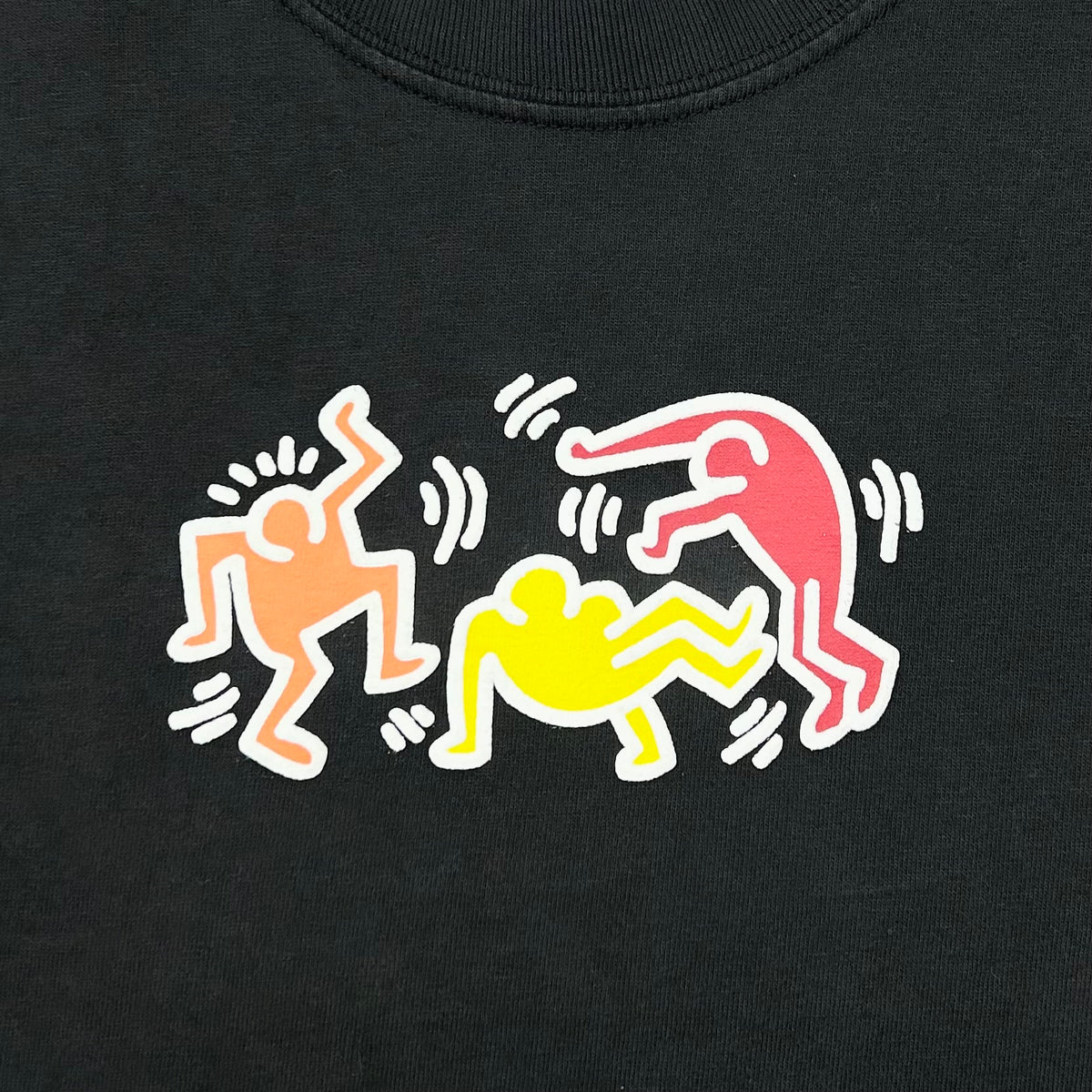 lowsun　90s keith haring tee LATE 90S KEITH HARING BABY TEE – JERKS™