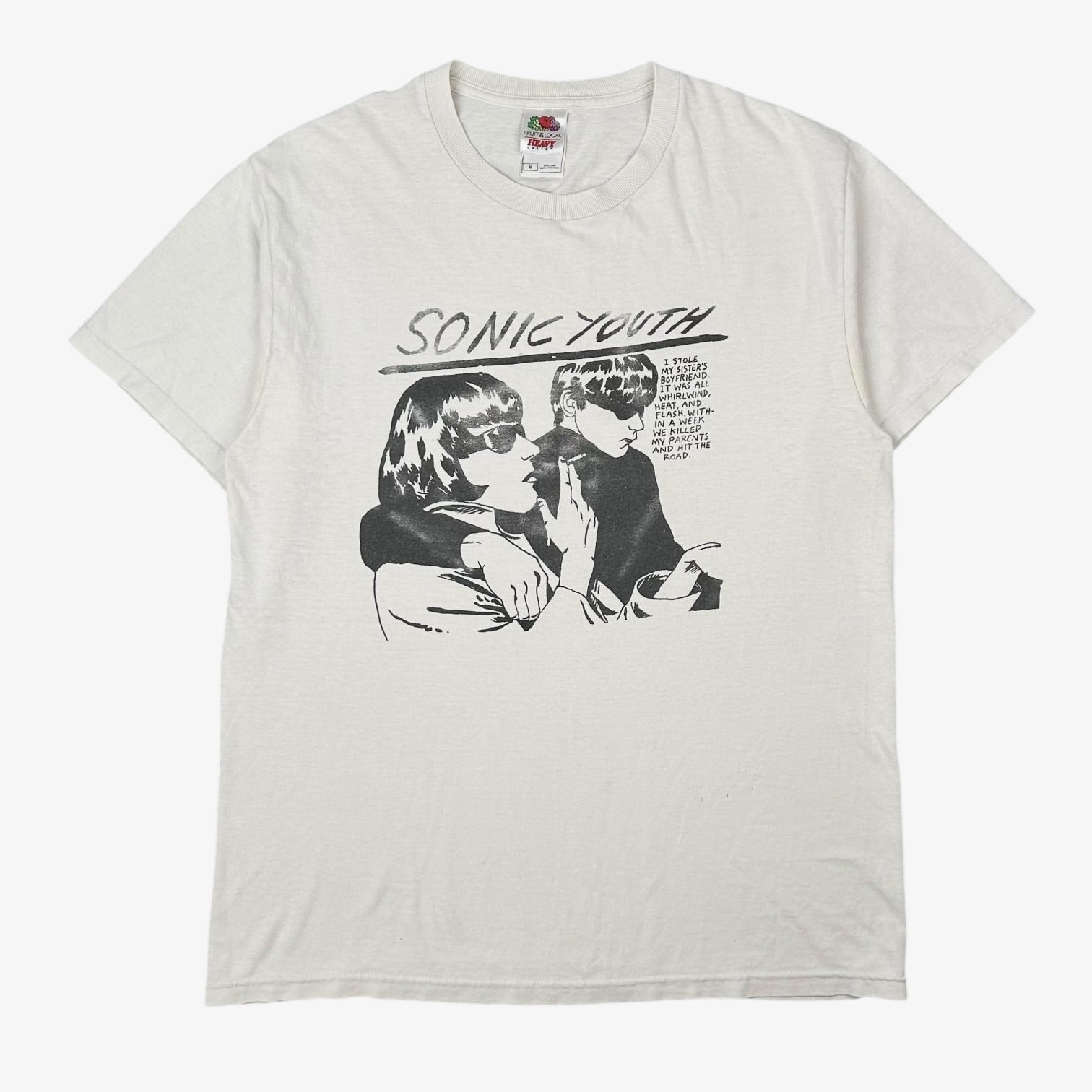 2000S SONIC YOUTH T-SHIRT – JERKS™