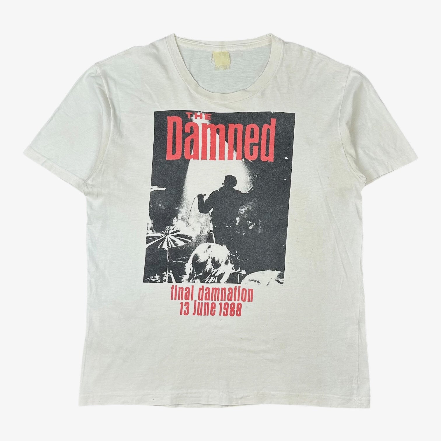 1988 THE DAMNED T-SHIRT – JERKS™