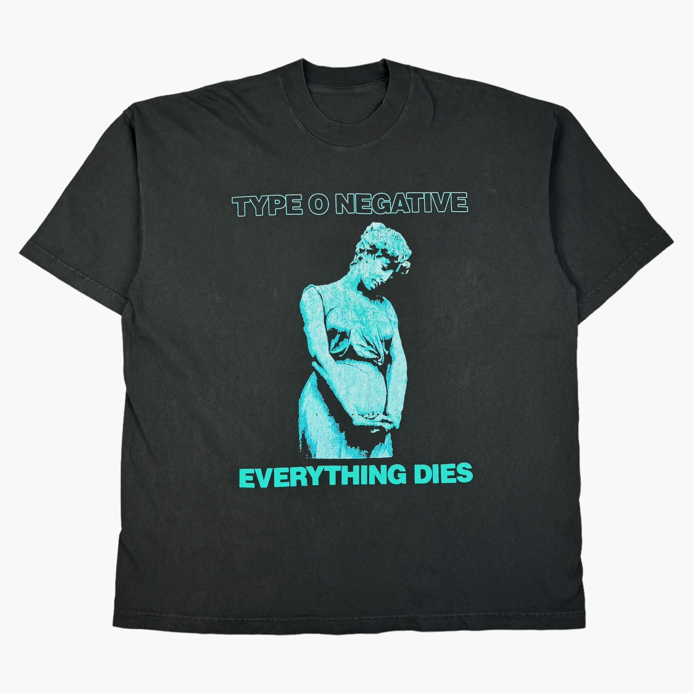 ミュージシャン Y2K CHASER Type O Negative New T-Shirt 00s TYPE O NEGATIVE T-SHIRT