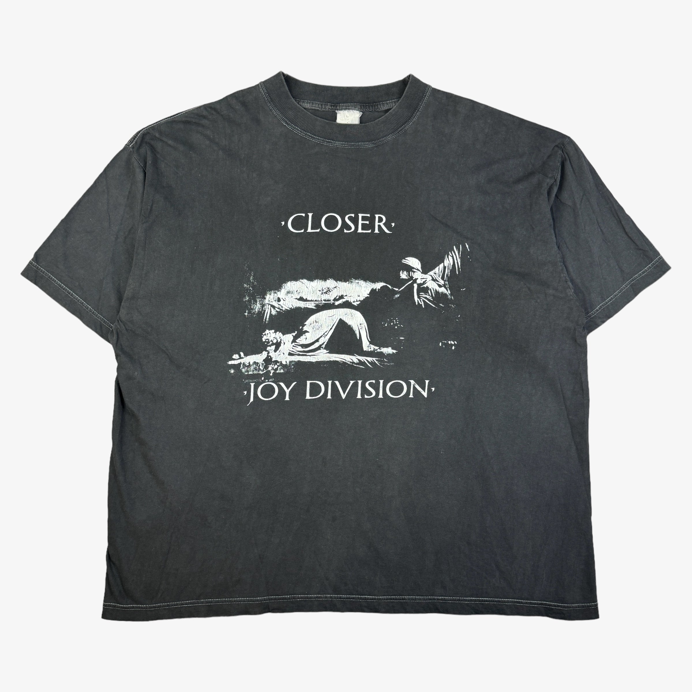 Vintage 80s 90's Joy Division Closer T Shirt Post Punk New