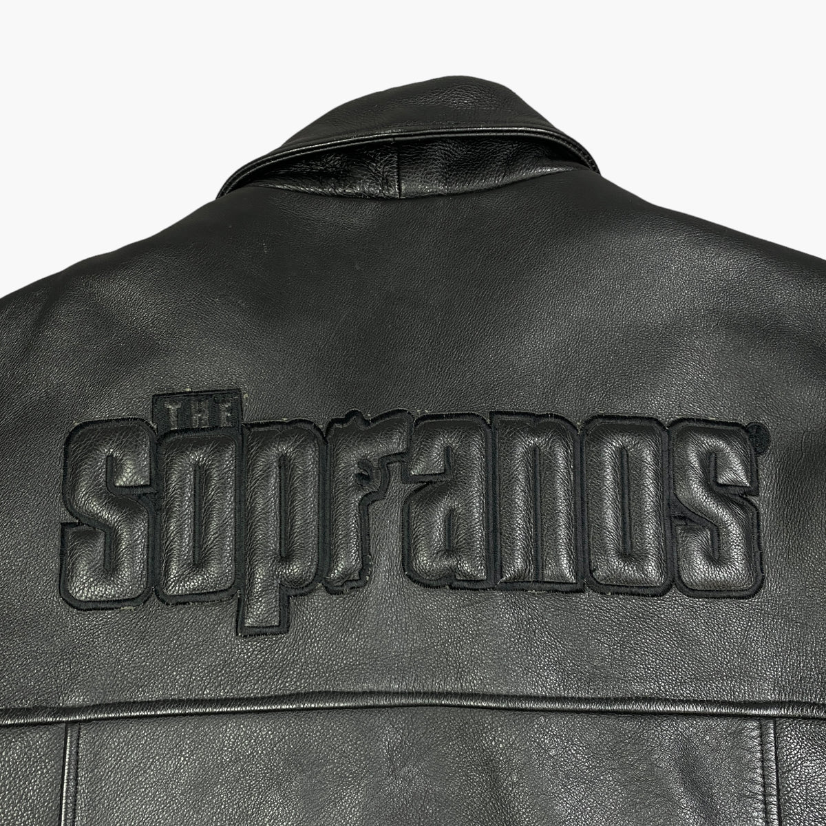 90s The Sopranos HBO レザー　カーコート　ジャケット The Sopranos: Full Leather Jacket » BAMF Style