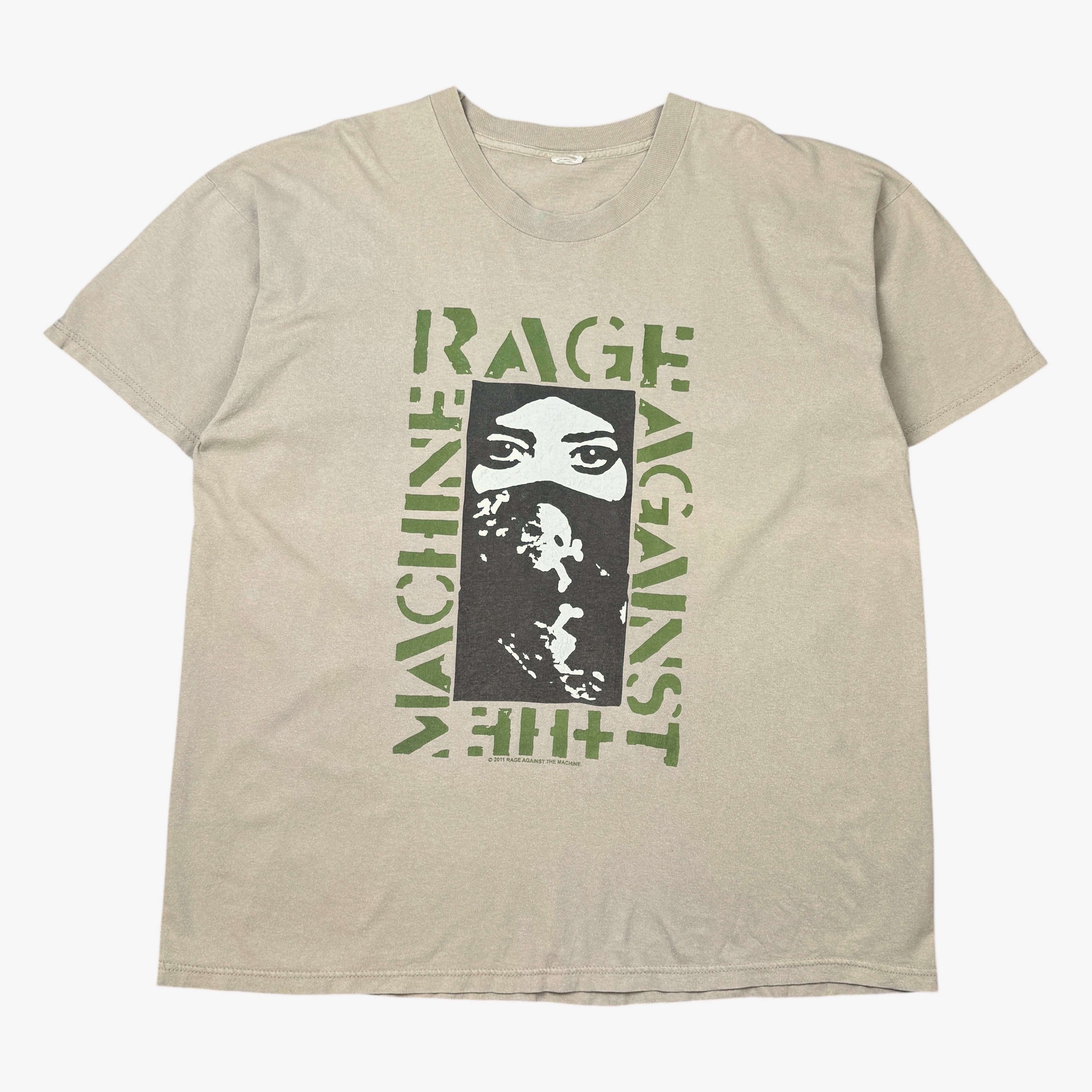 2011 RAGE AGAINST THE MACHINE T-SHIRT – JERKS™