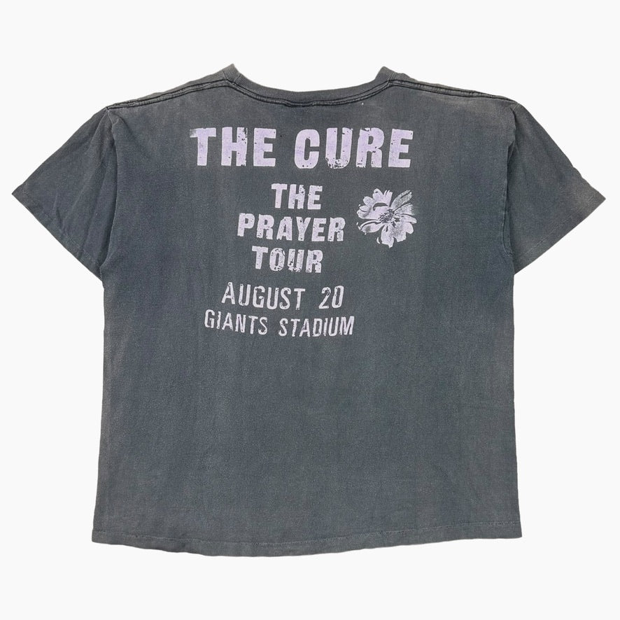 1989 THE CURE T-SHIRT