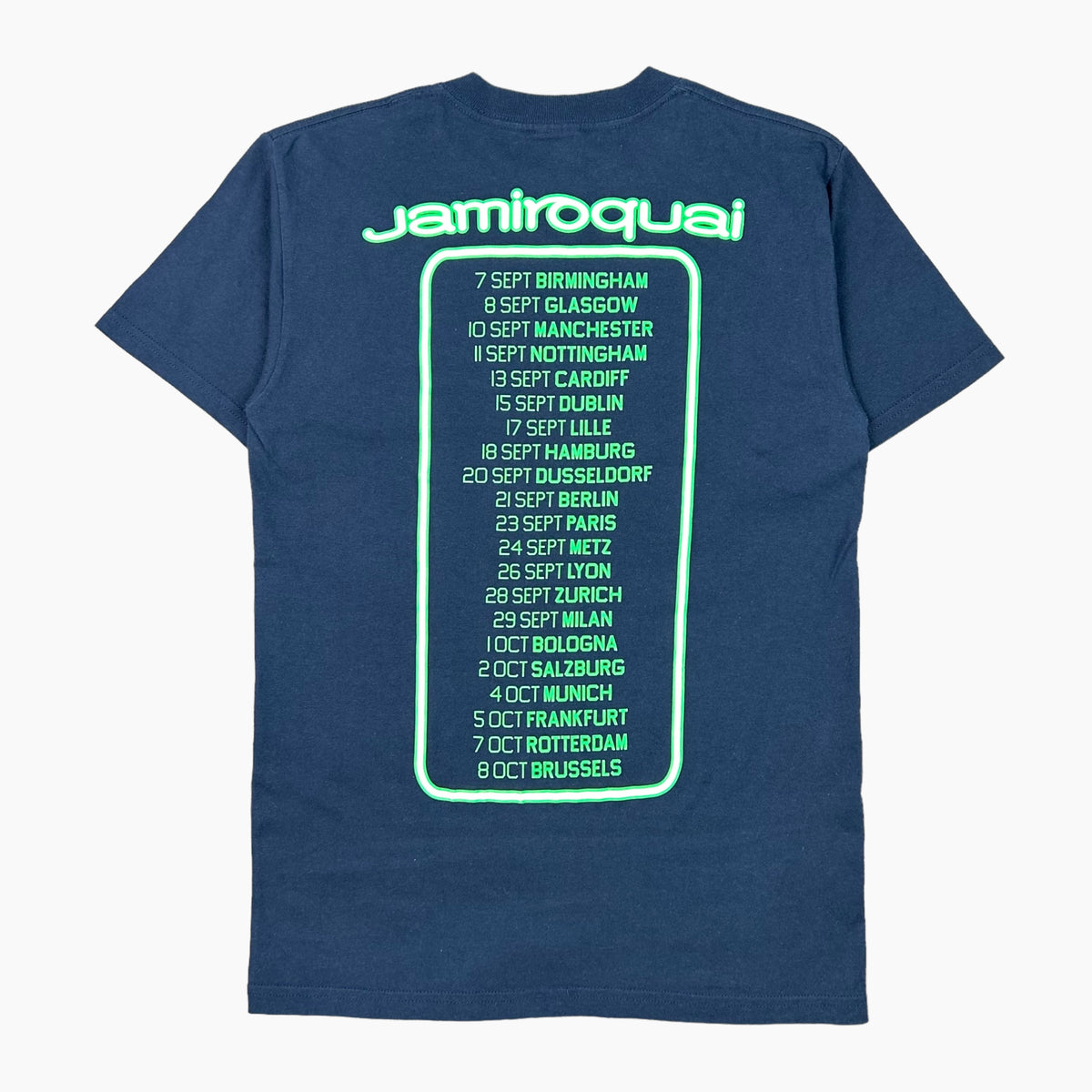 2005 JAMIROQUAI T-SHIRT – JERKS™