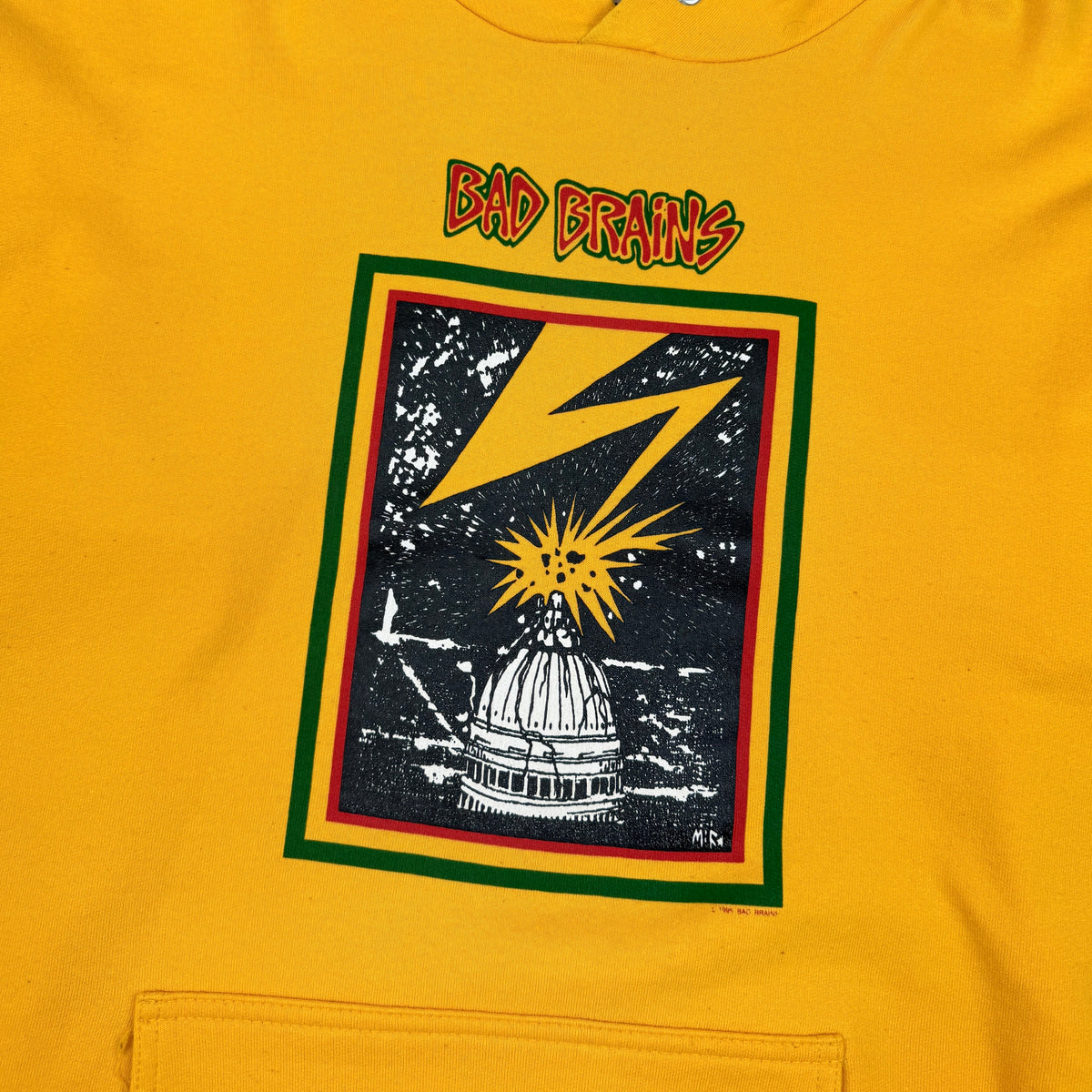 1995 BAD BRAINS HOODIE – JERKS™