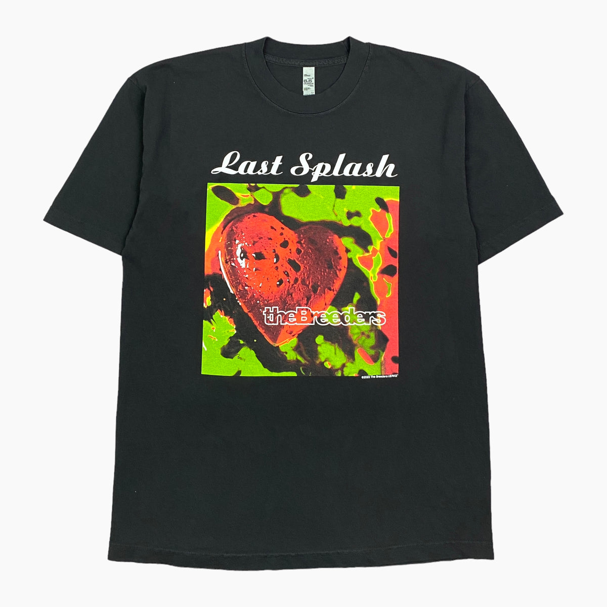 90’s The Breeders last splash Tシャツ THE BREEDERS LAST SPLASH T-SHIRT – JERKS™