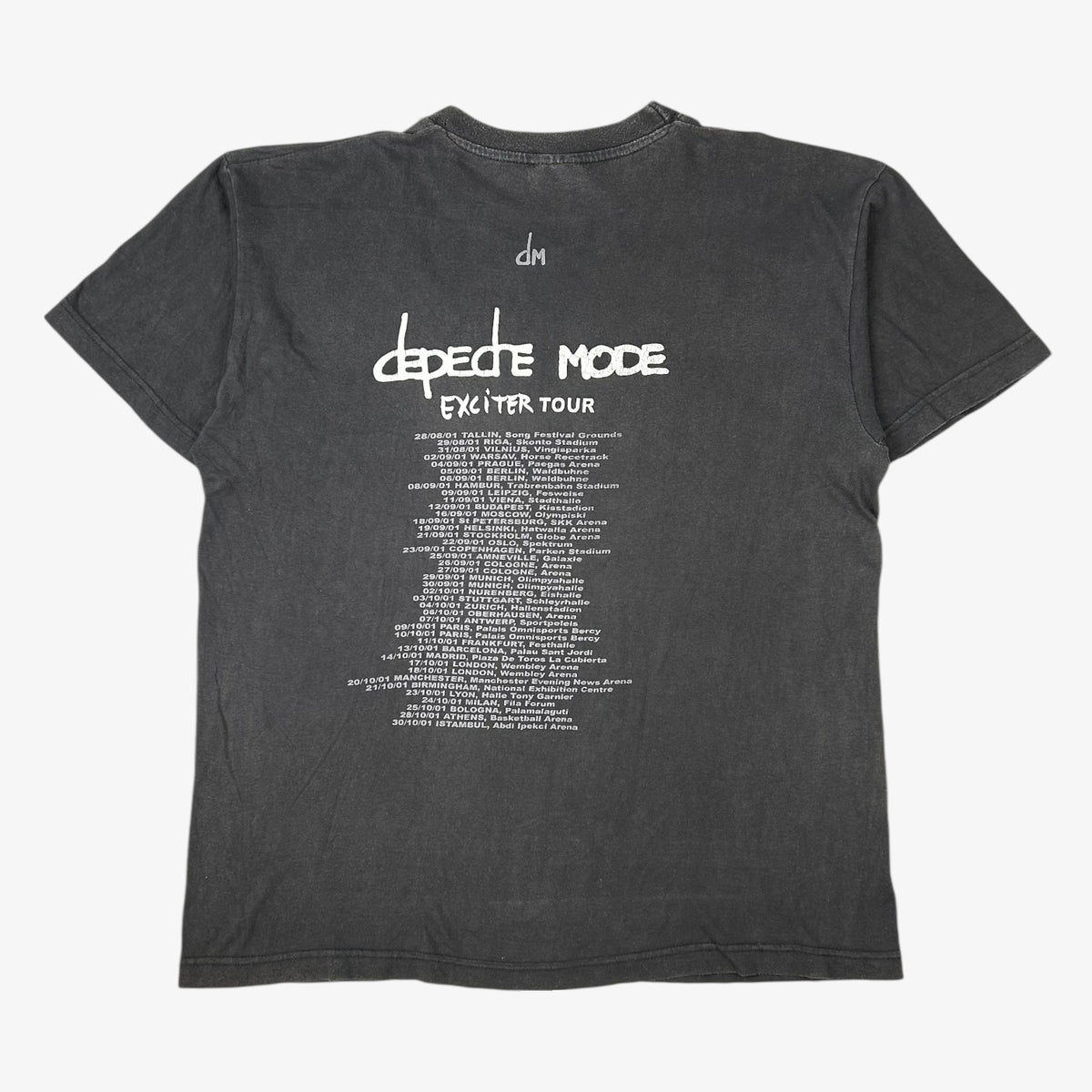 2001 DEPECHE MODE T-SHIRT – JERKS™