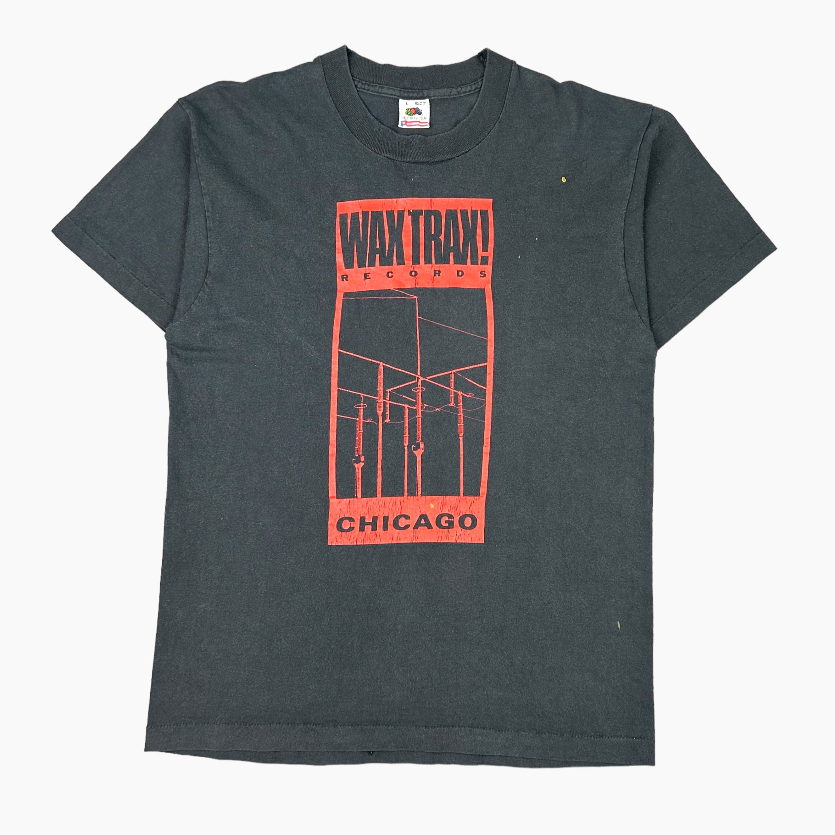 EARLY 90S WAX TRAX T-SHIRT – JERKS™