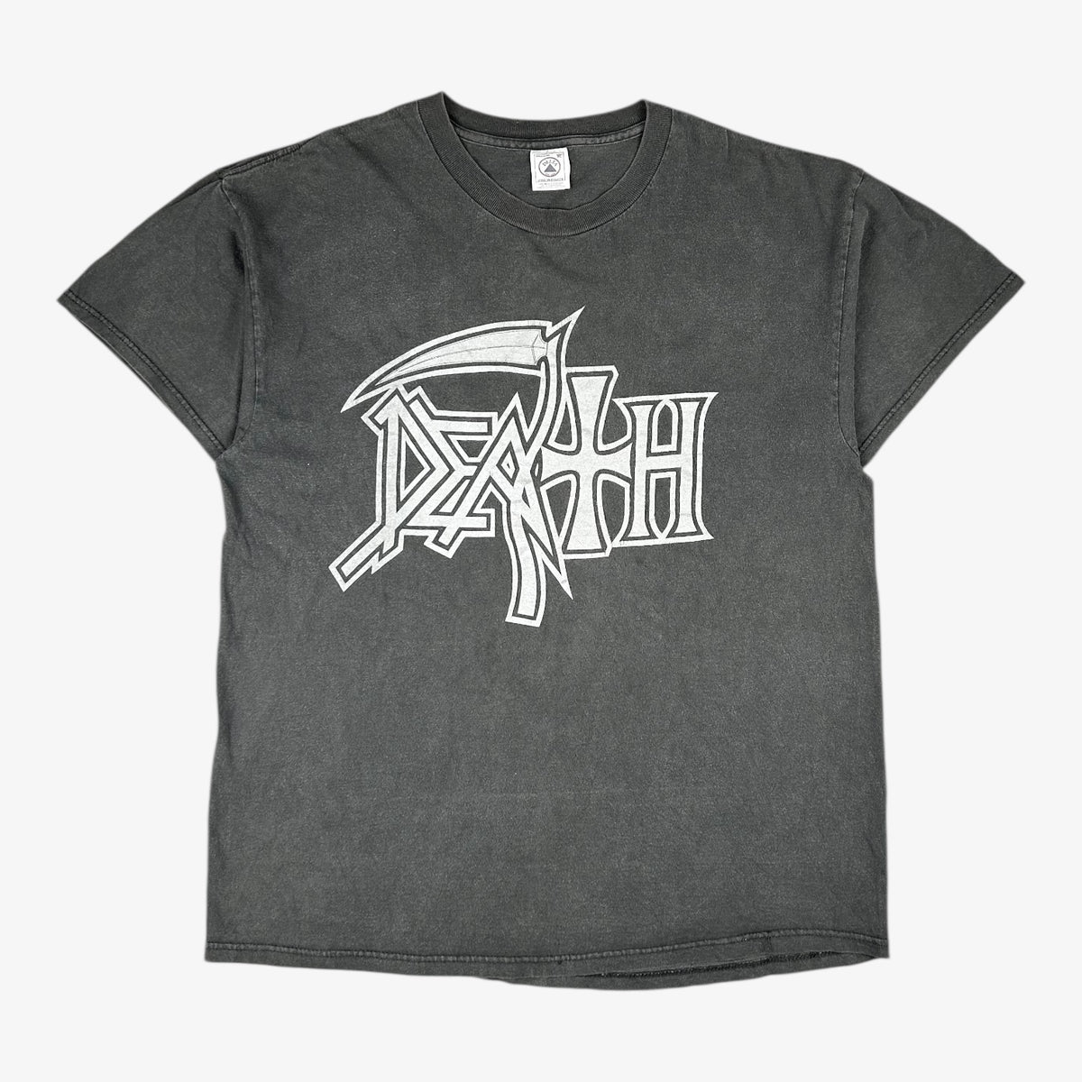 ウエイトトレーニング DEATH L LOGOVINTAGE MESH LATE 1990S DEATH T-SHIRT – JERKS™