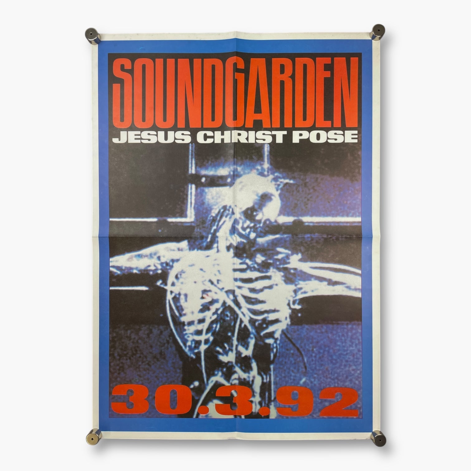 1992 SOUNDGARDEN POSTER – JERKS™
