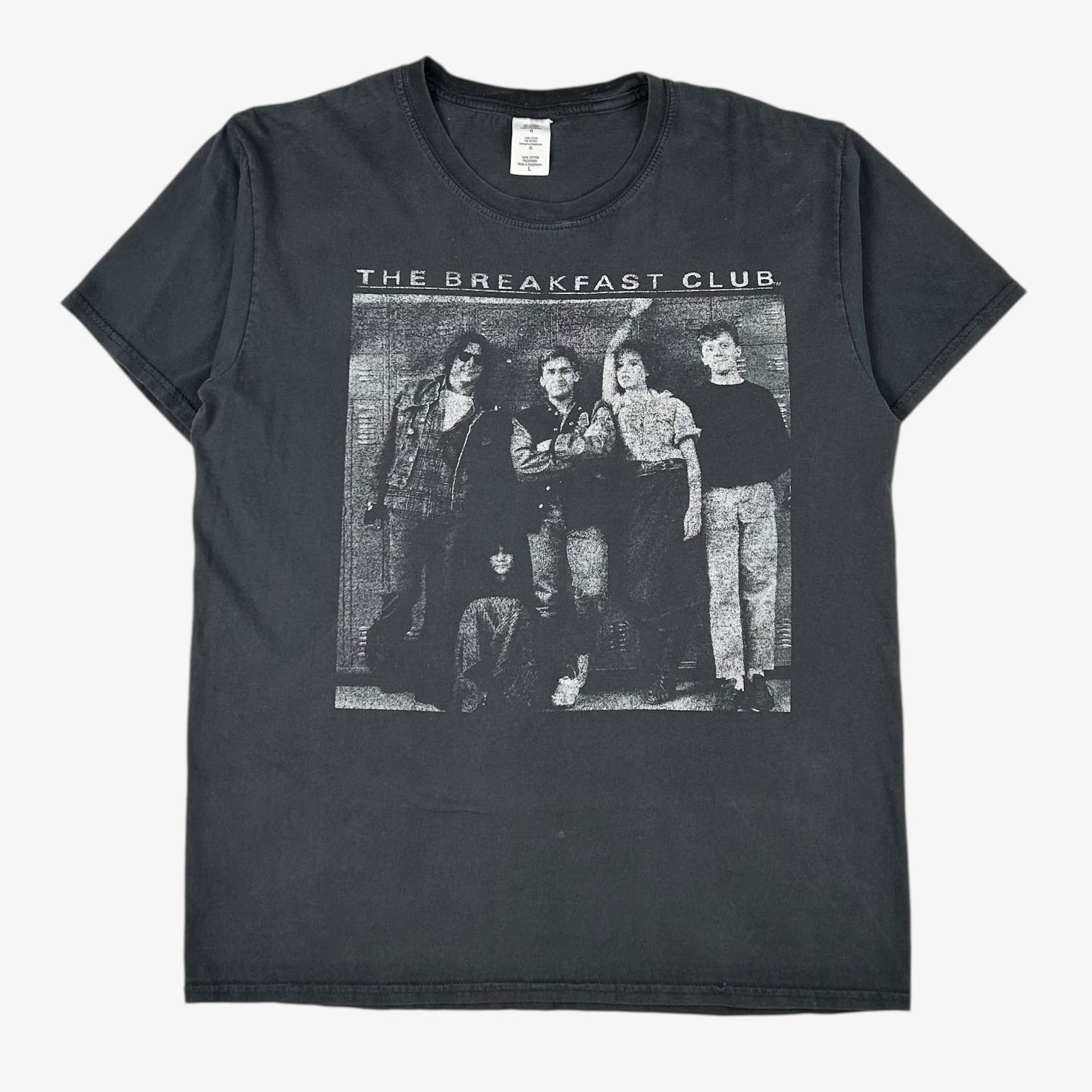 BREAKFAST CLUB ブラック Tシャツ 2000S THE BREAKFAST CLUB T-SHIRT – JERKS™