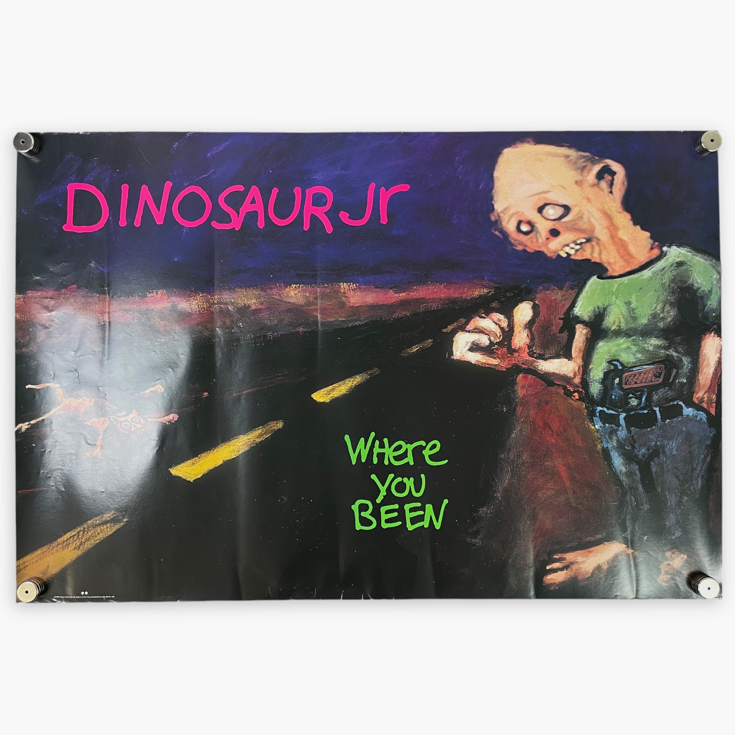 Dinosaur Jr. Where You Been クリアビニール DINOSAUR JR. - Where You Been - Amazon.com Music