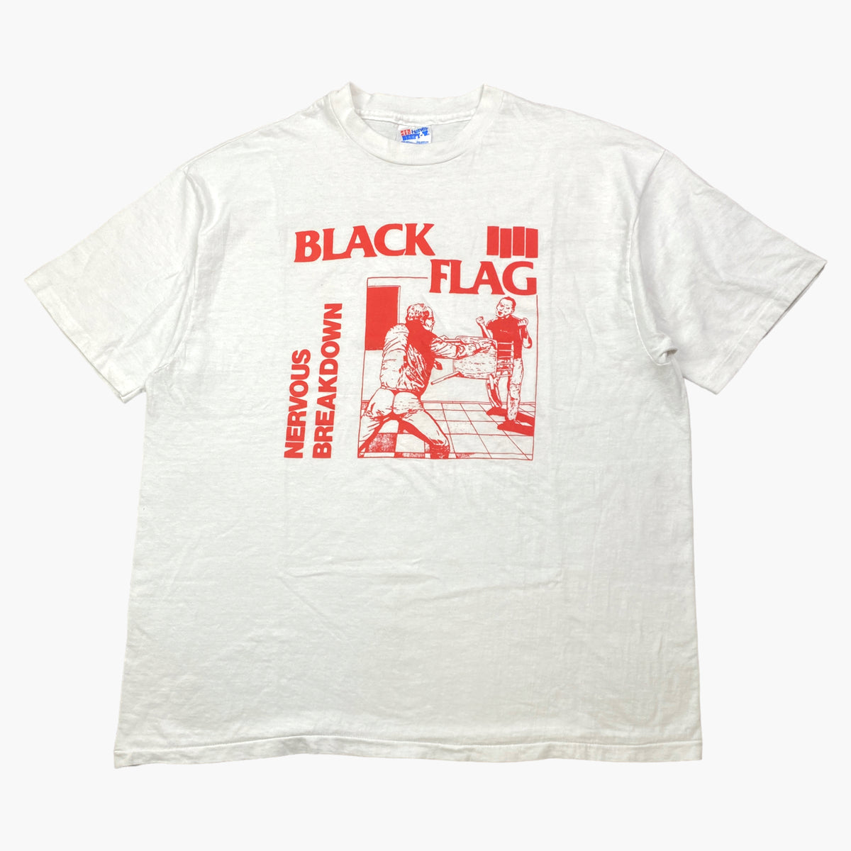 EARLY 90S BLACK FLAG T-SHIRT – JERKS™