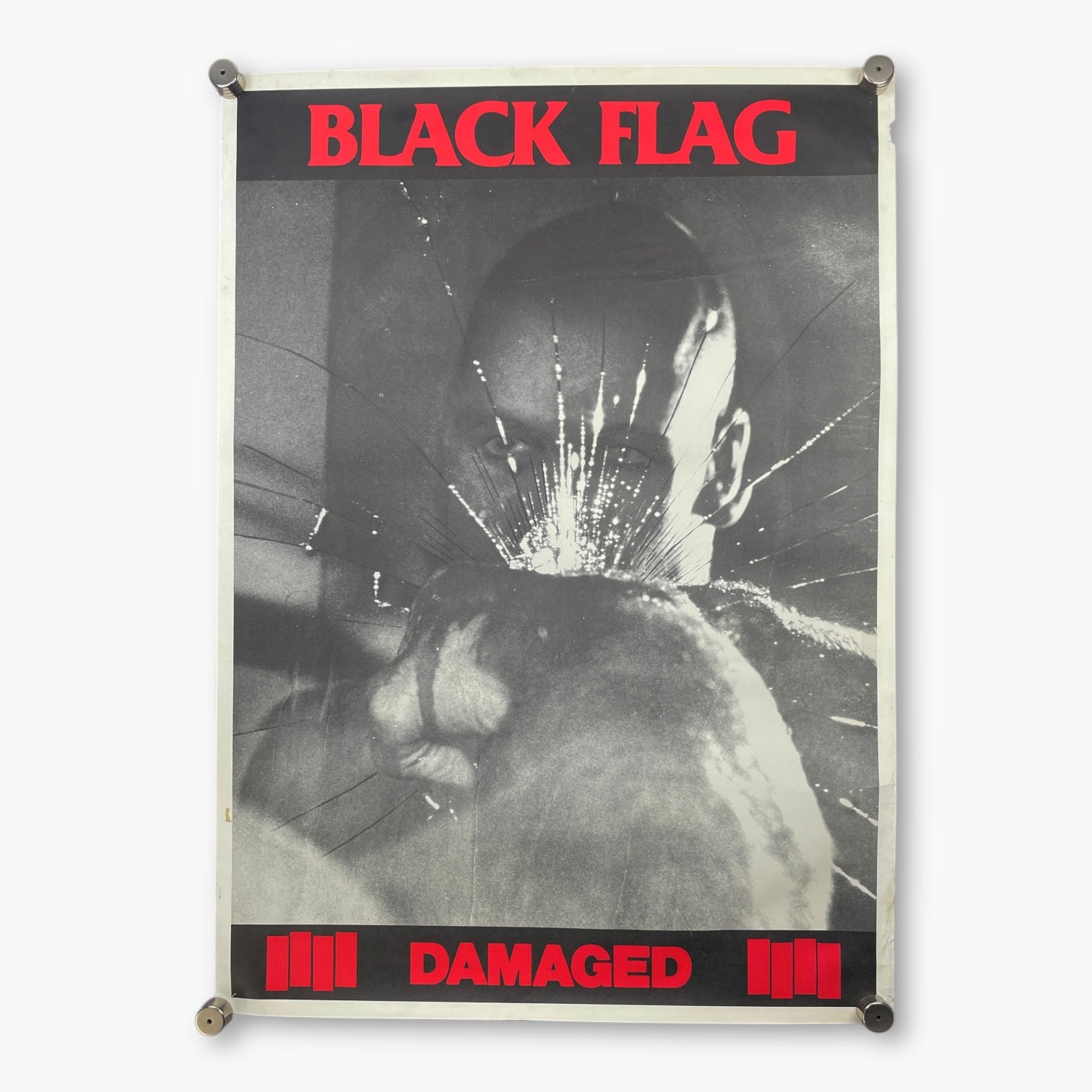 80S BLACK FLAG POSTER – JERKS™