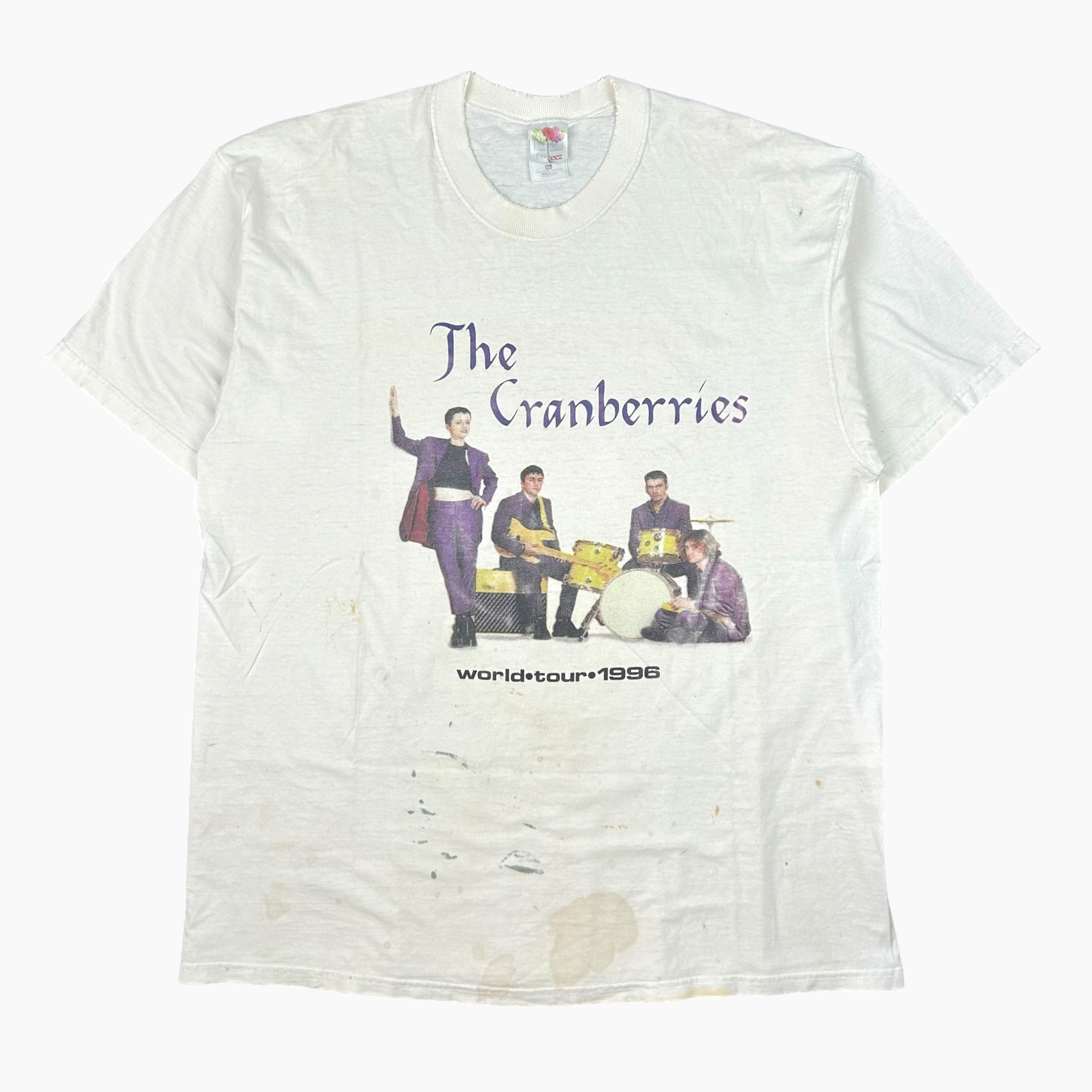 1996 THE CRANBERRIES T-SHIRT – JERKS™