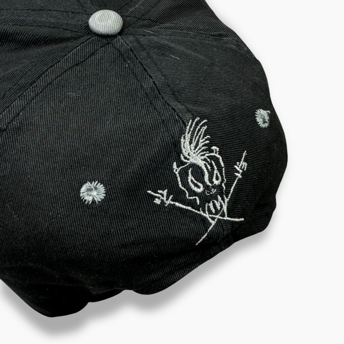 90S METALLICA CAP – JERKS™ 90S METALLICA CAP – JERKS™