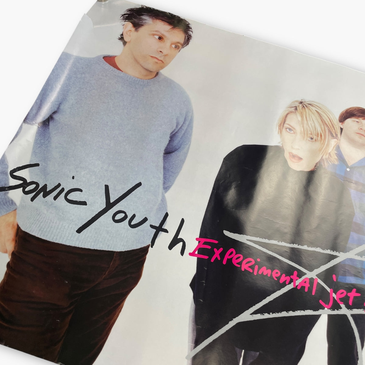 1994 SONIC YOUTH POSTER