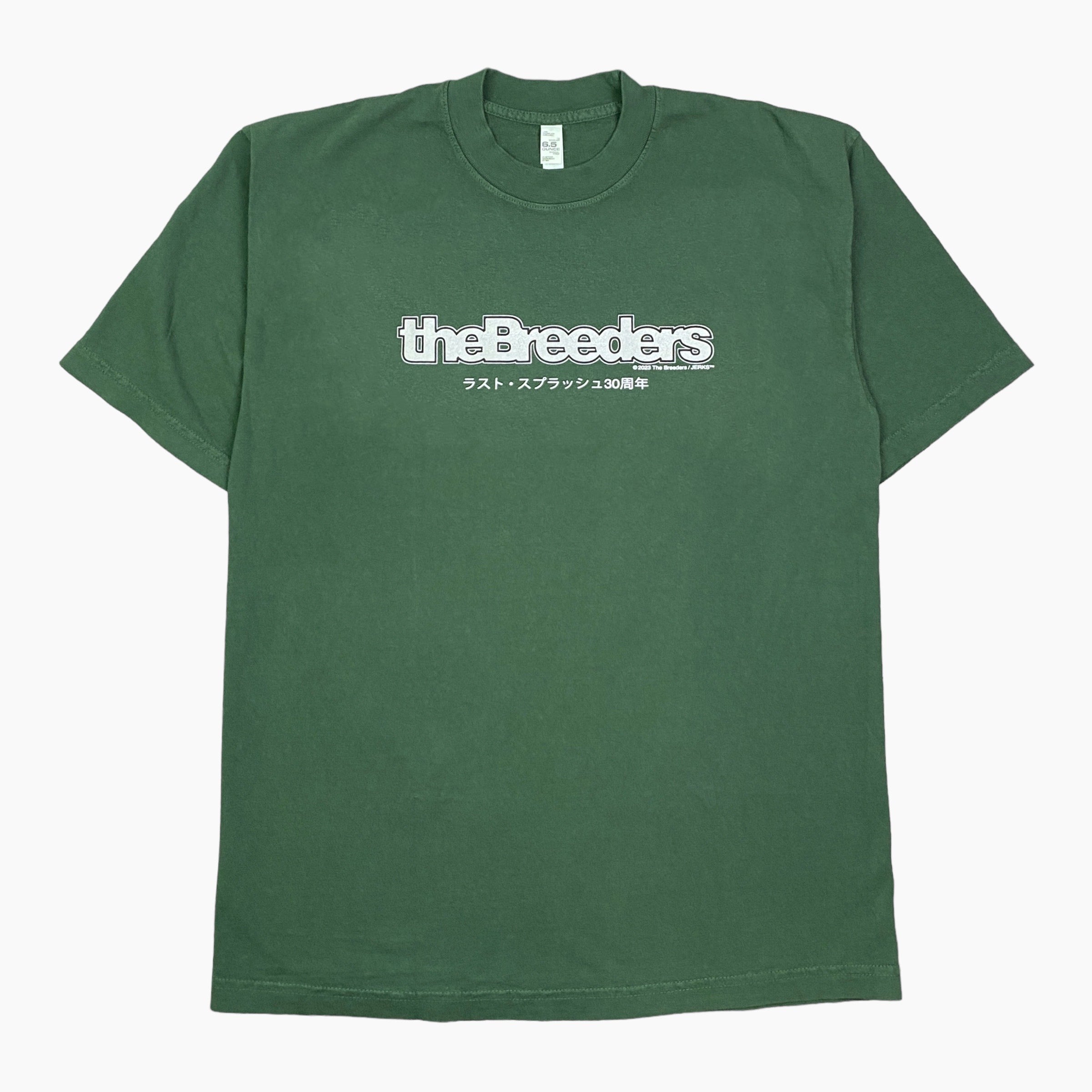 THE BREEDERS 30 YEARS IVY T-SHIRT – JERKS™