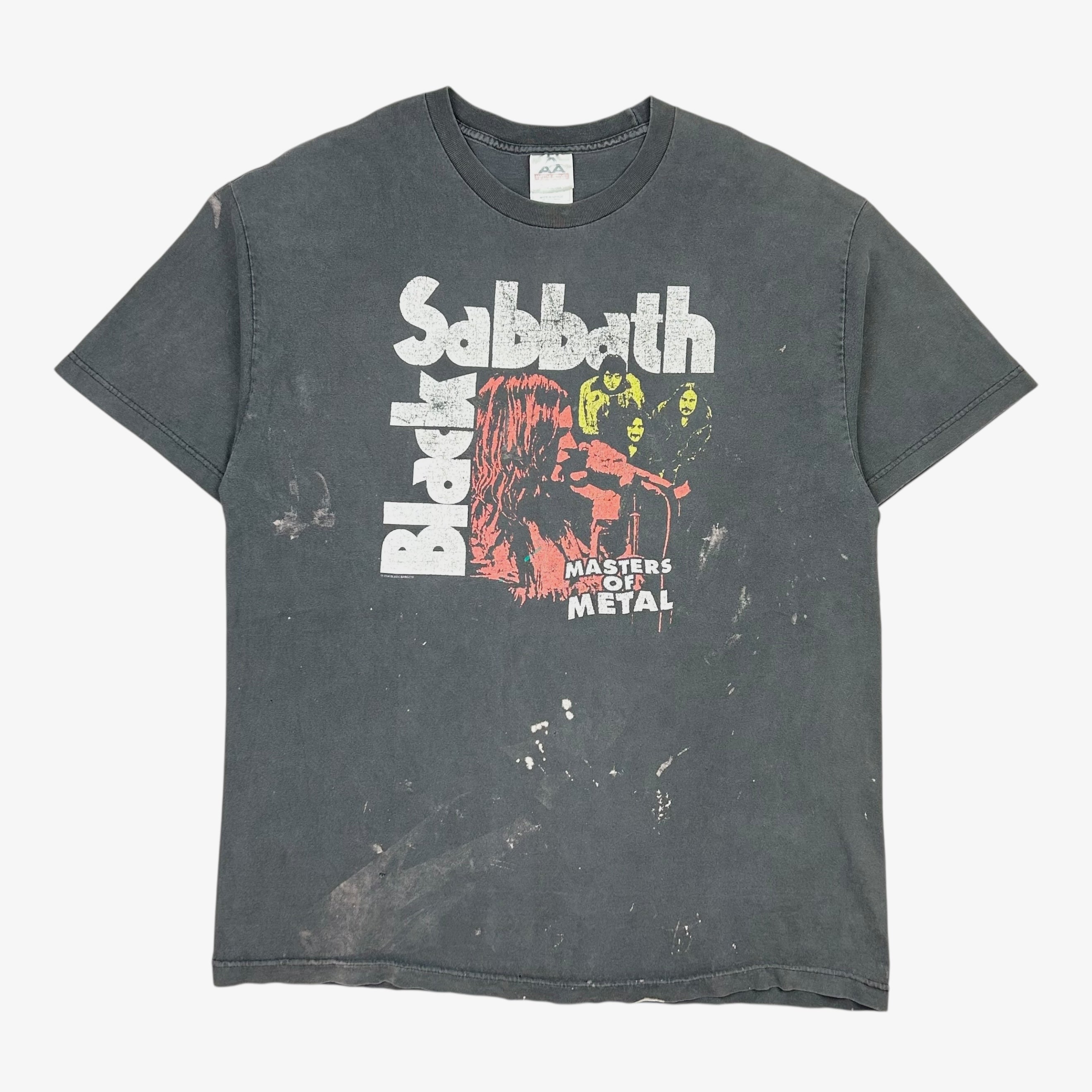 Black Sabbath ビンテージTシャツ BAE1251F-E420-459E-A841-