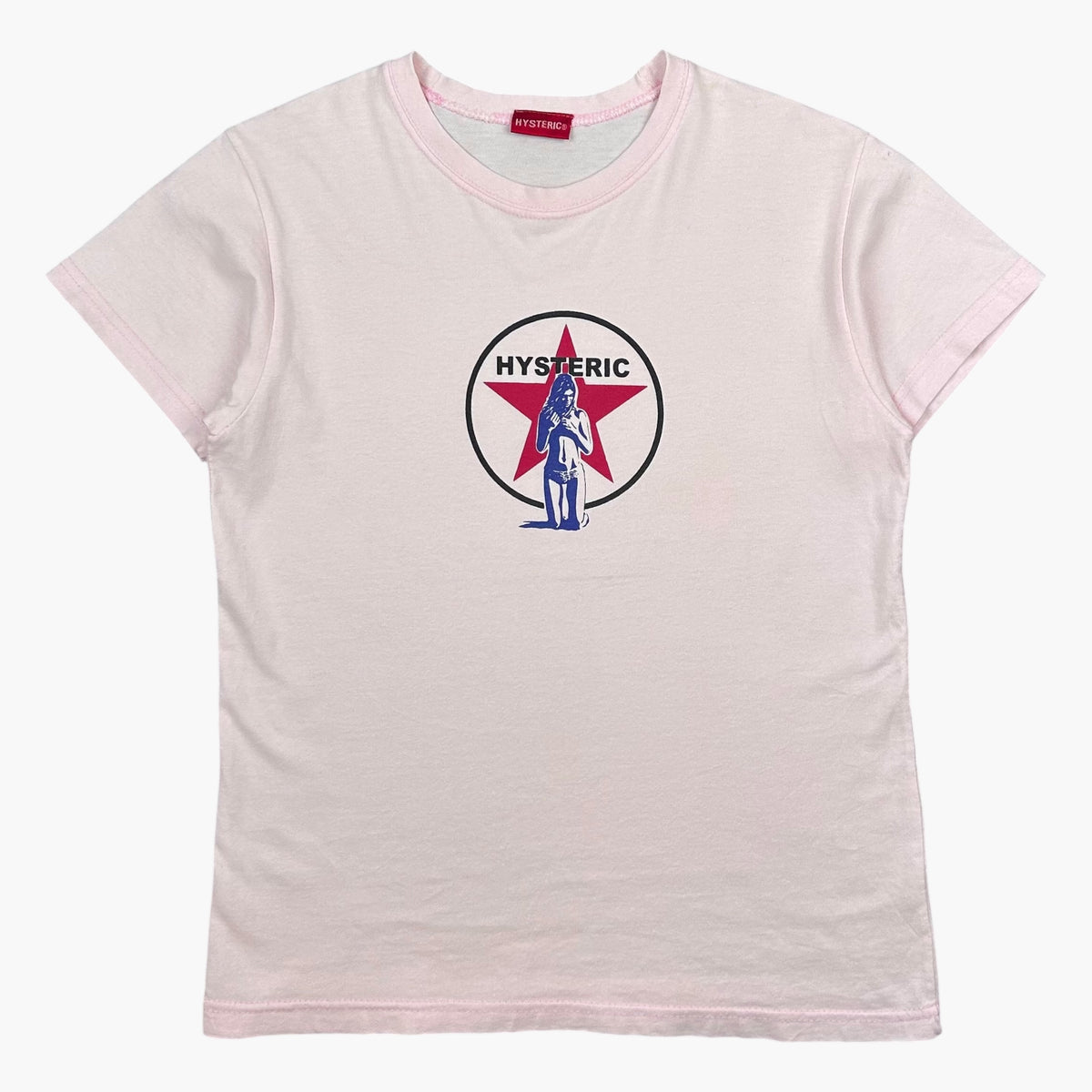 Y2K HYSTERIC GLAMOUR BABY TEE – JERKS™