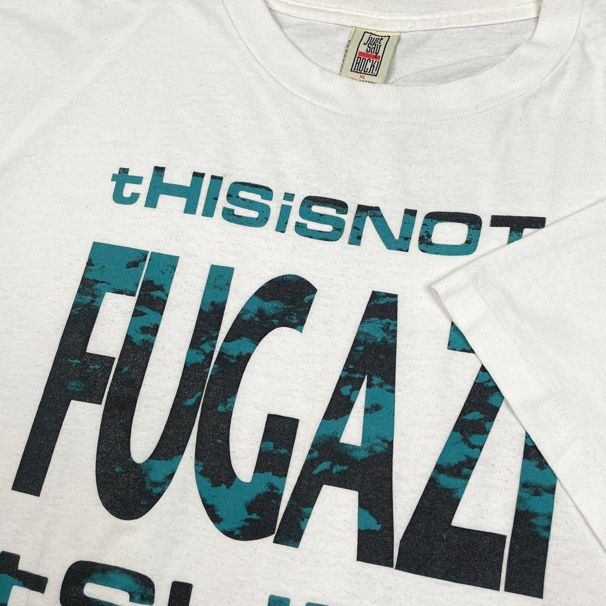 EARLY 90S FUGAZI T-SHIRT – JERKS™
