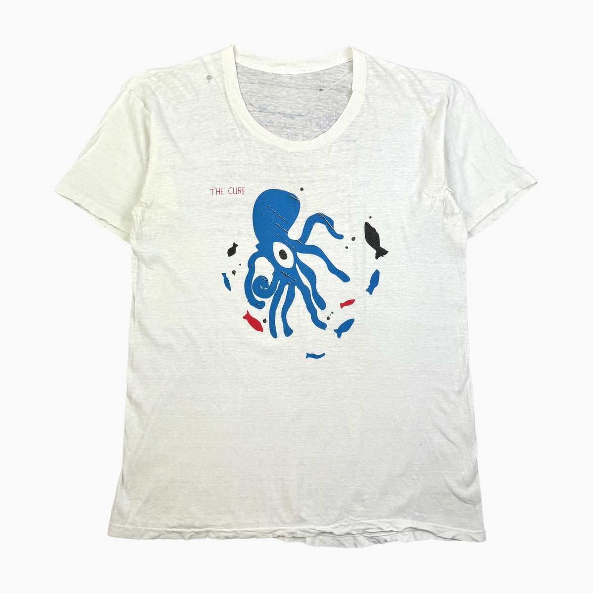 1985 THE CURE T-SHIRT – JERKS™