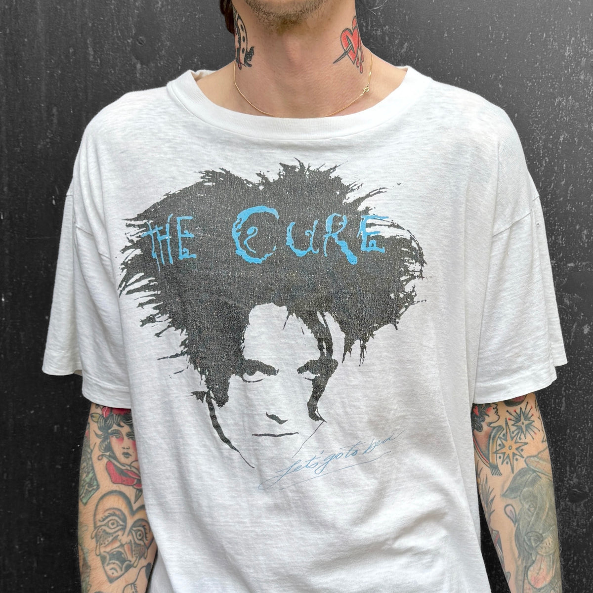 LATE 80S THE CURE T-SHIRT – JERKS™