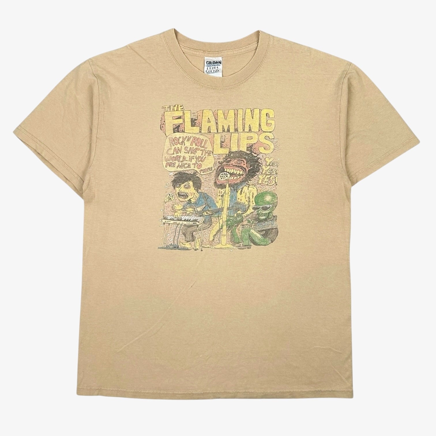 2003 FLAMING LIPS T-SHIRT – JERKS™