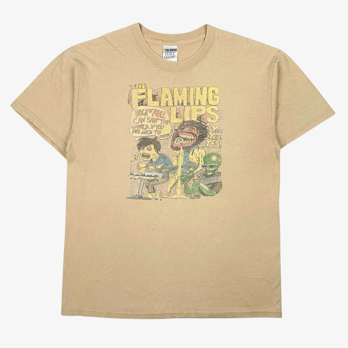 2003 FLAMING LIPS T-SHIRT – JERKS™
