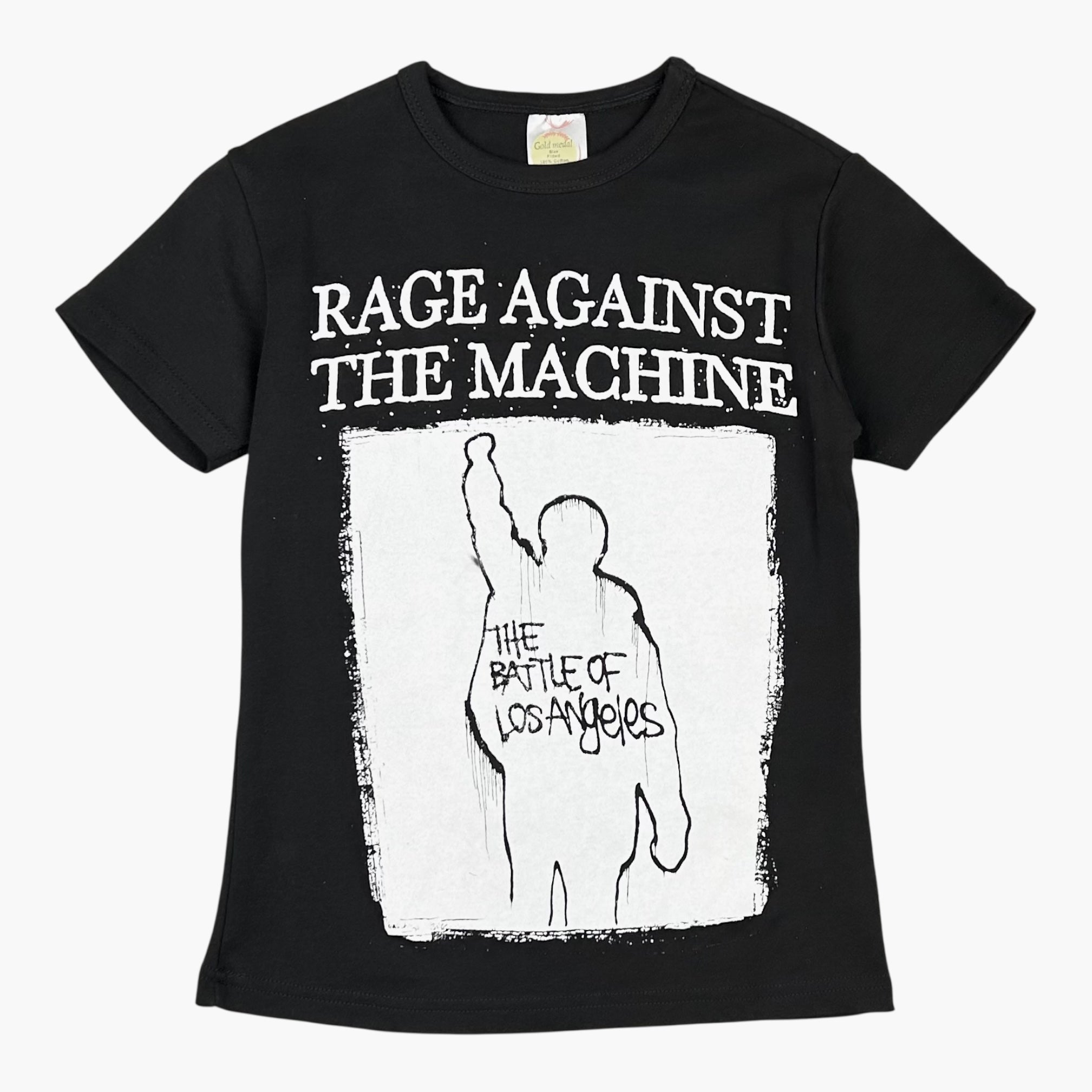 1999 RAGE AGAINST THE MACHINE BABY TEE – JERKS™