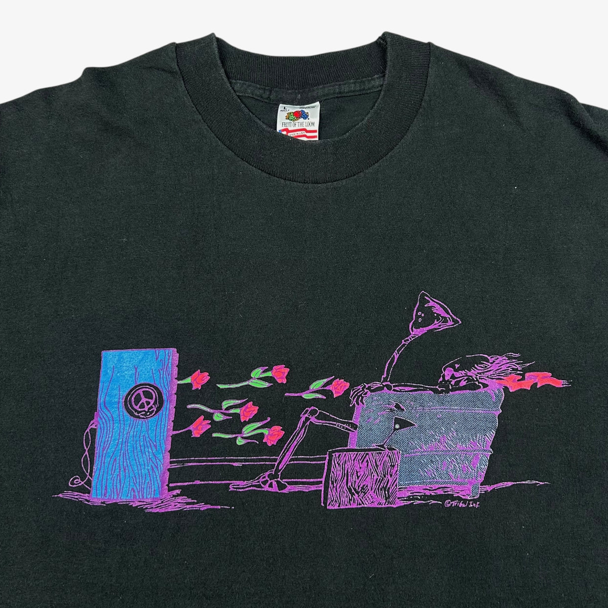 EARLY 90S GRATEFUL DEAD T-SHIRT – JERKS™