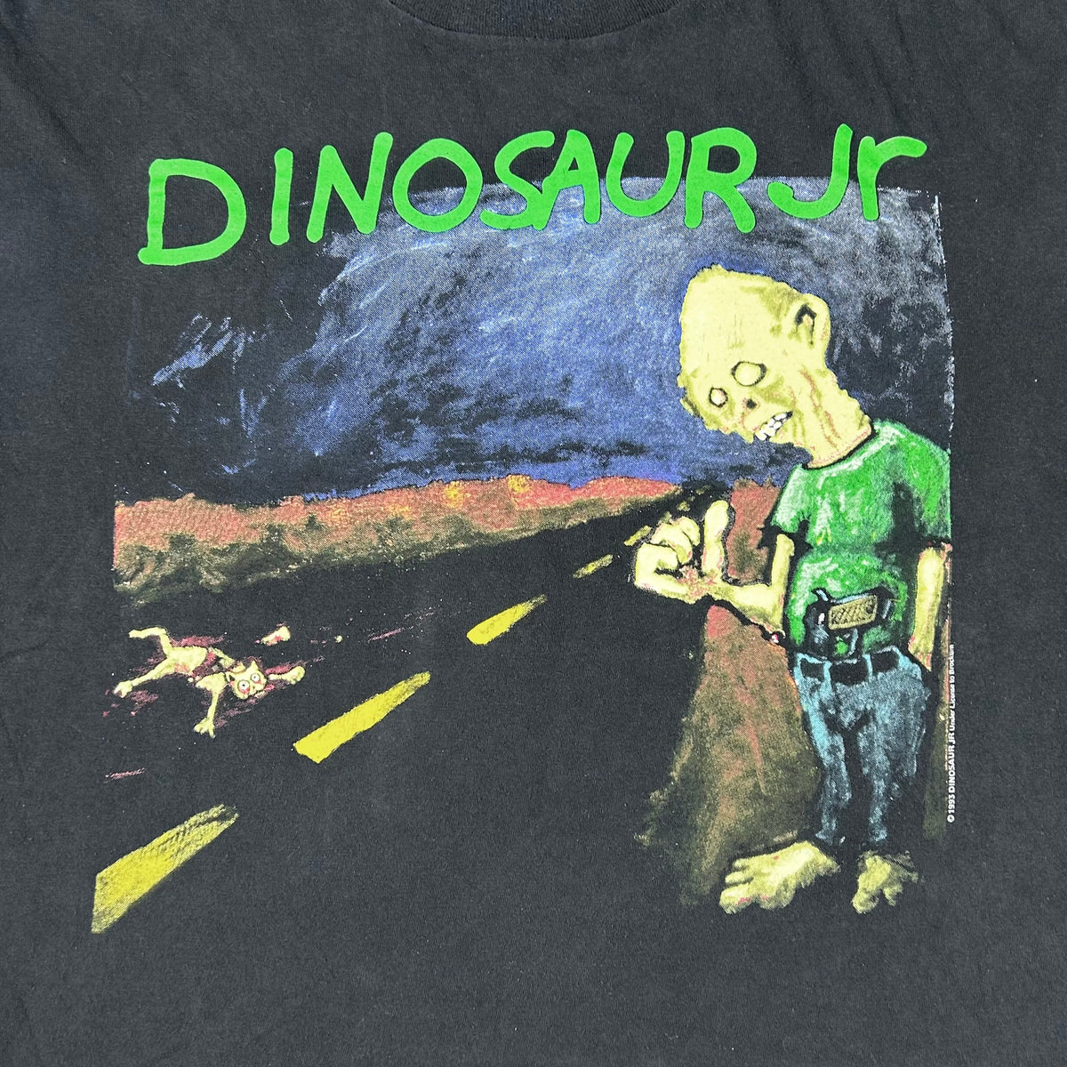 1993 DINOSAUR JR T-SHIRT – JERKS™