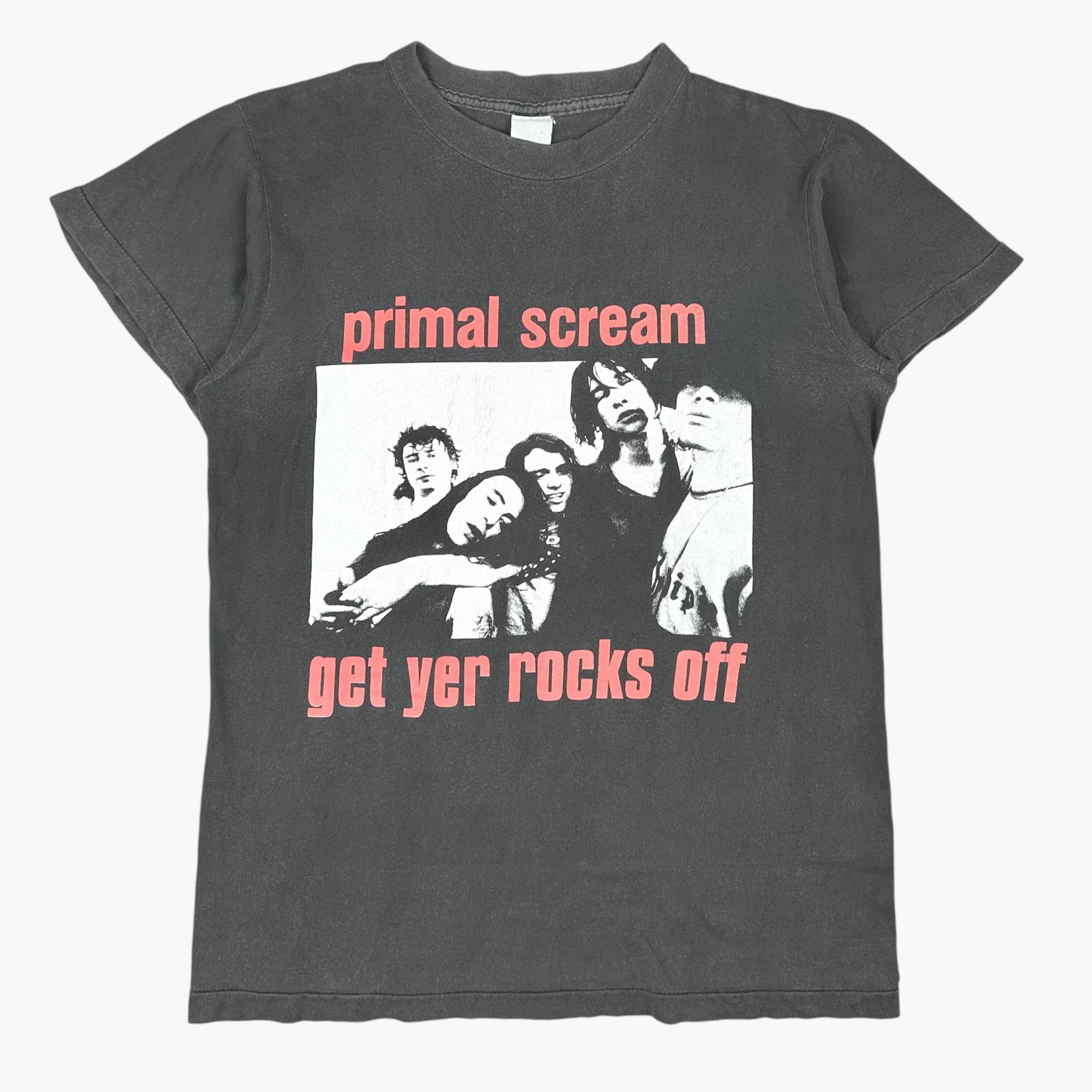 T-shirt Primal Scream - Screamadelica - Officiel - Noir - 100% Coton - Neuf