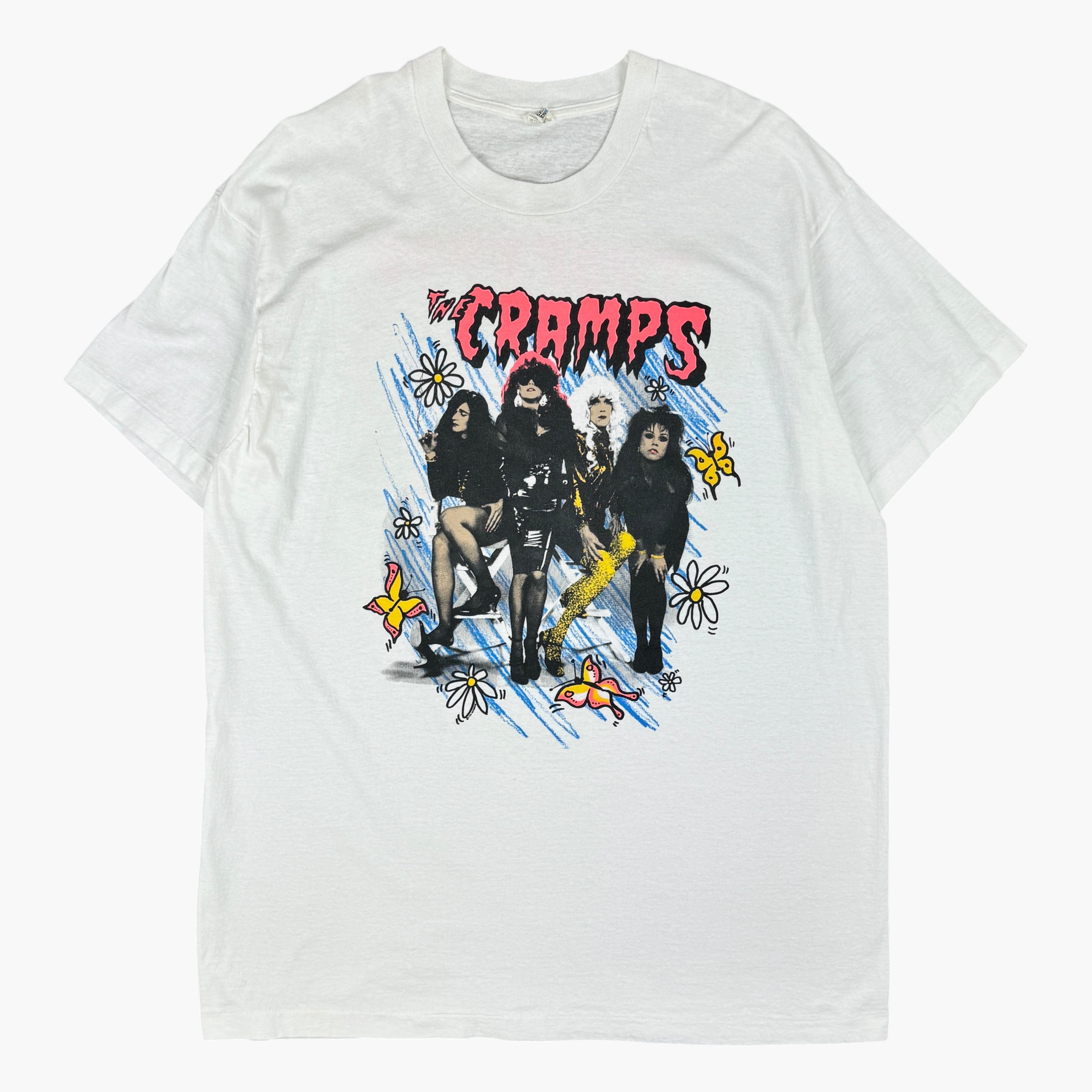 1990 THE CRAMPS T-SHIRT – JERKS™