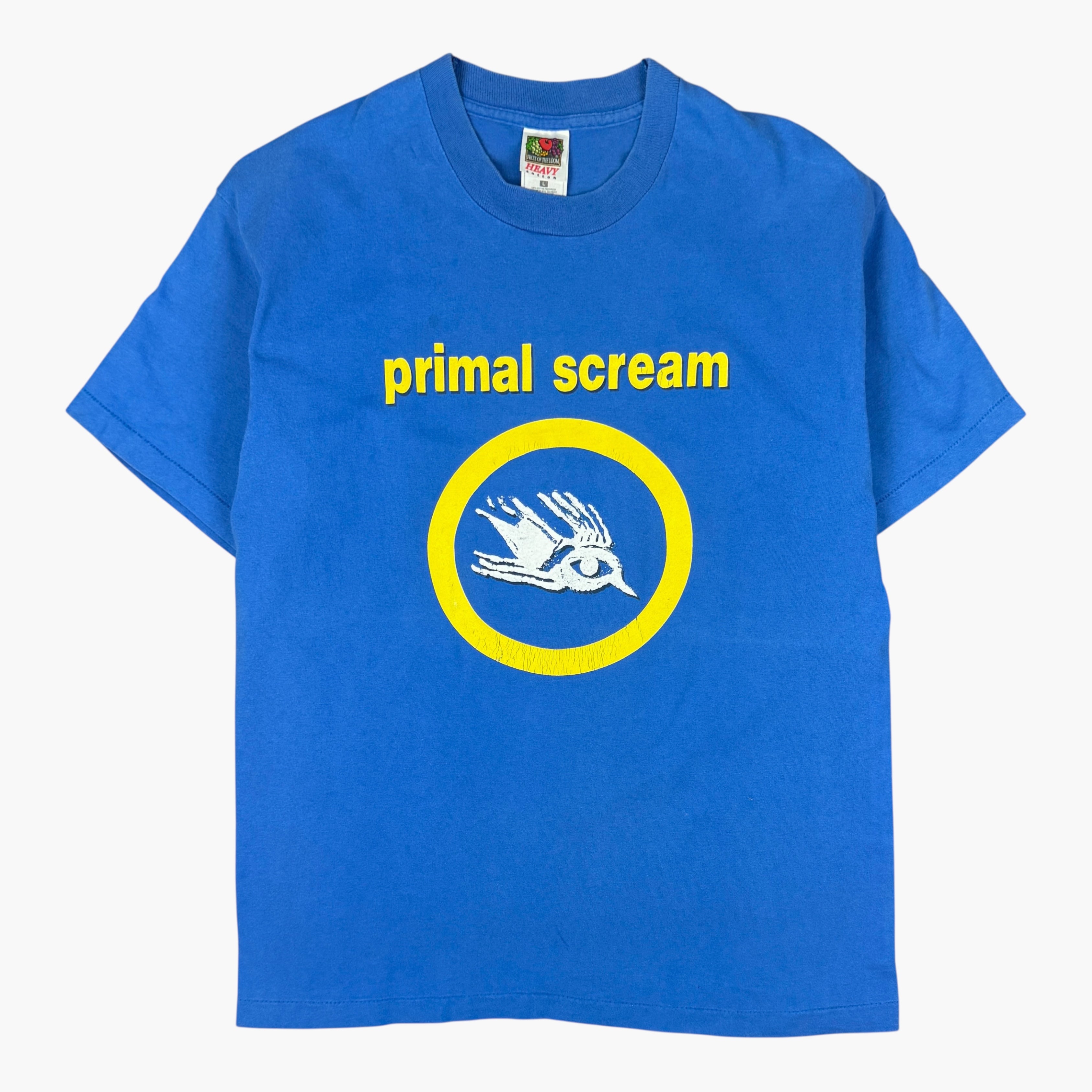 Primal Scream　Tシャツ　90s　XLサイズ MID 90S PRIMAL SCREAM T-SHIRT – JERKS™