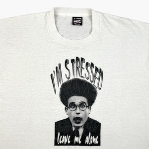 EARLY 90S IM STRESSED T-SHIRT