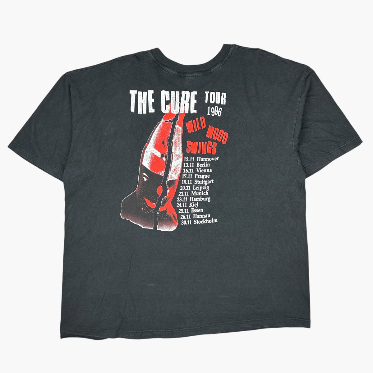 ザ・キュアー 1996年ツアーTシャツ 1996 THE CURE T-SHIRT – JERKS™