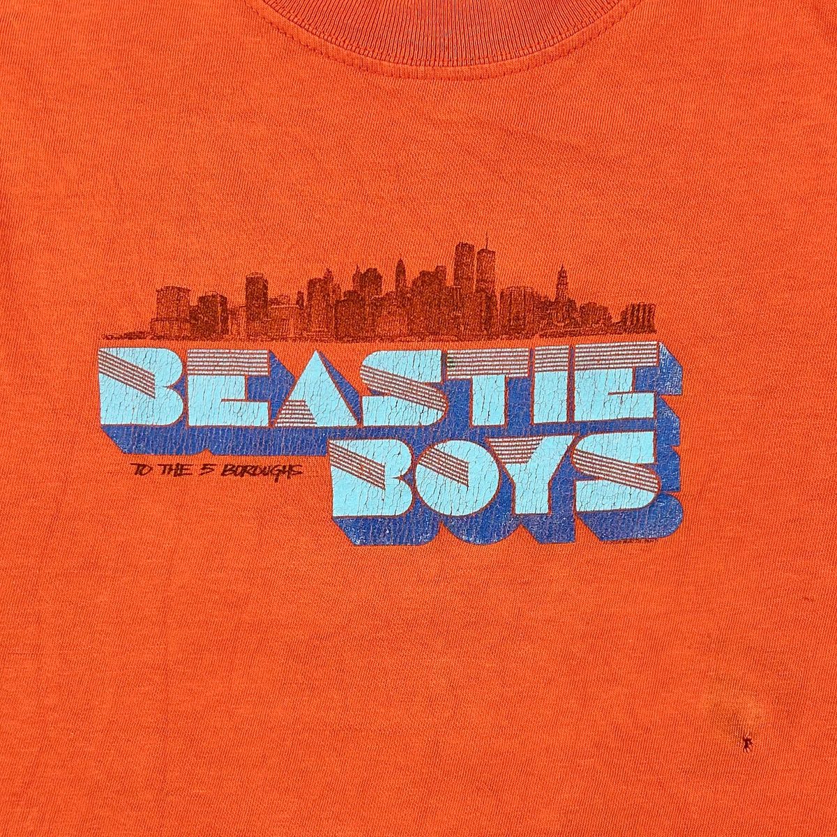 ミュージシャン 04's BEASTIE BOYS T-shirt White Diamond Logo T-Shirt - Beastie Boys Official Store
