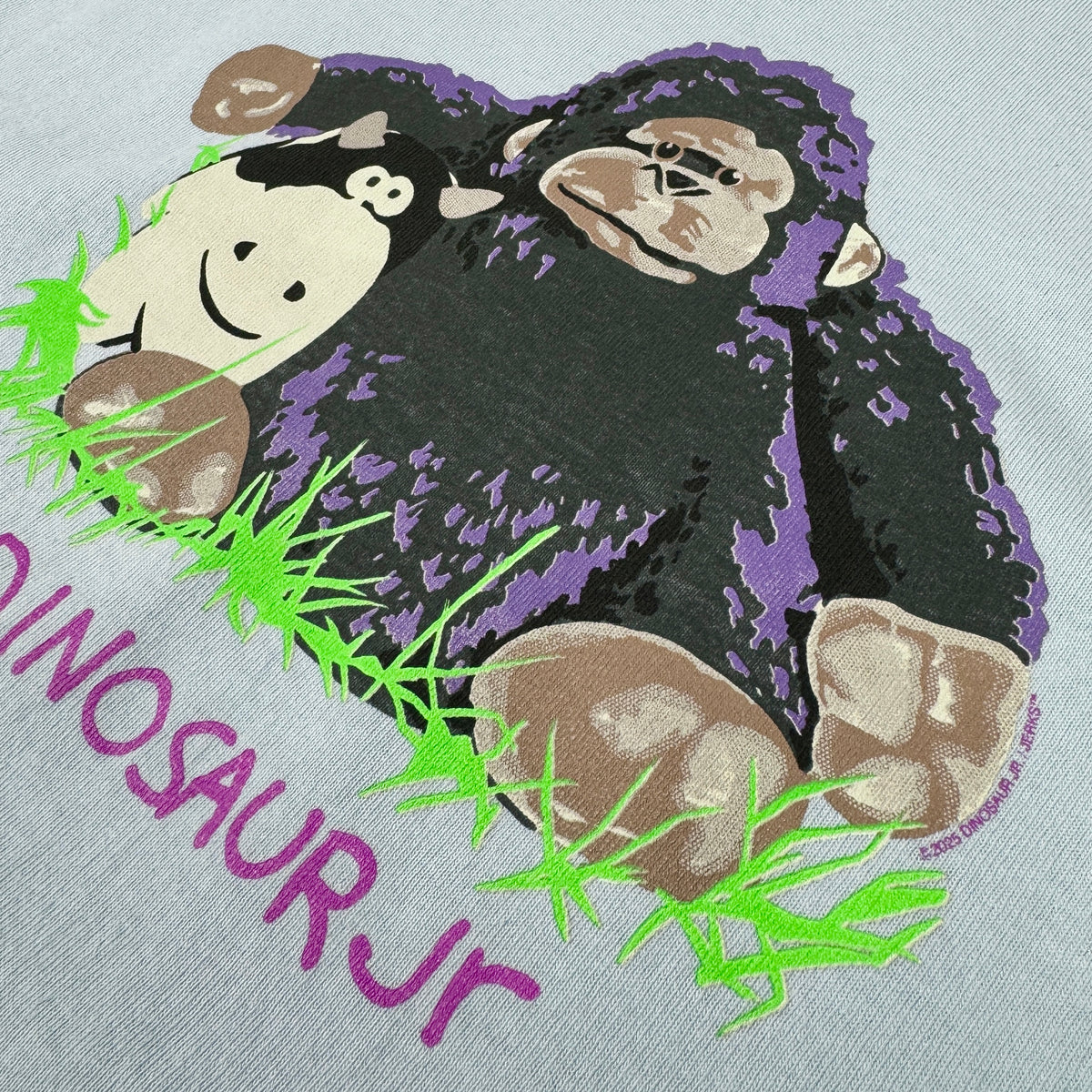 Dinosaur Jr. Wagon Helter Skelter T-Shirt main image 1